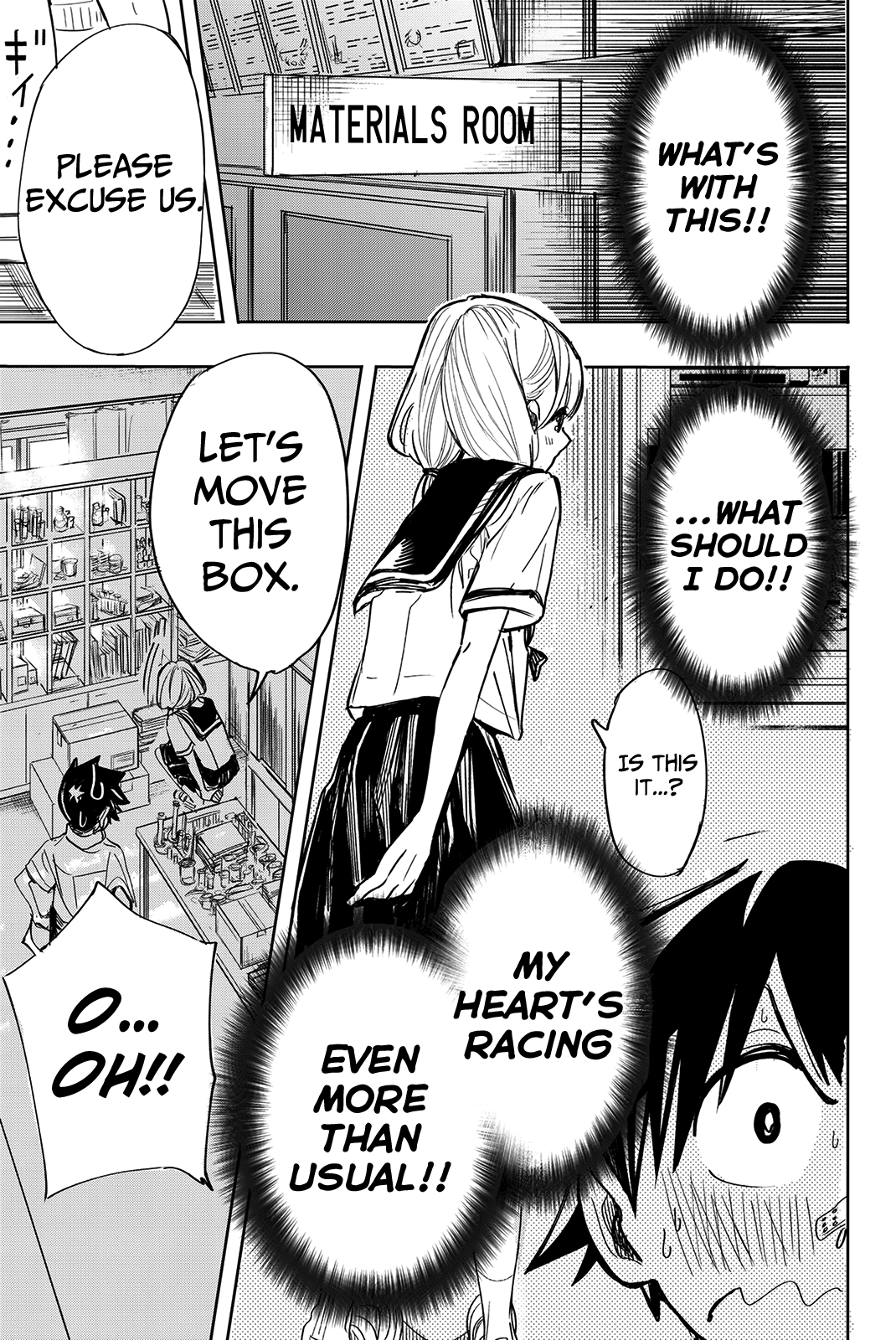 Koitsu Ore No Koto Suki Nanoka?! Chapter 11 page 5 - Chapter 11: Yokoyama-kun's Awareness