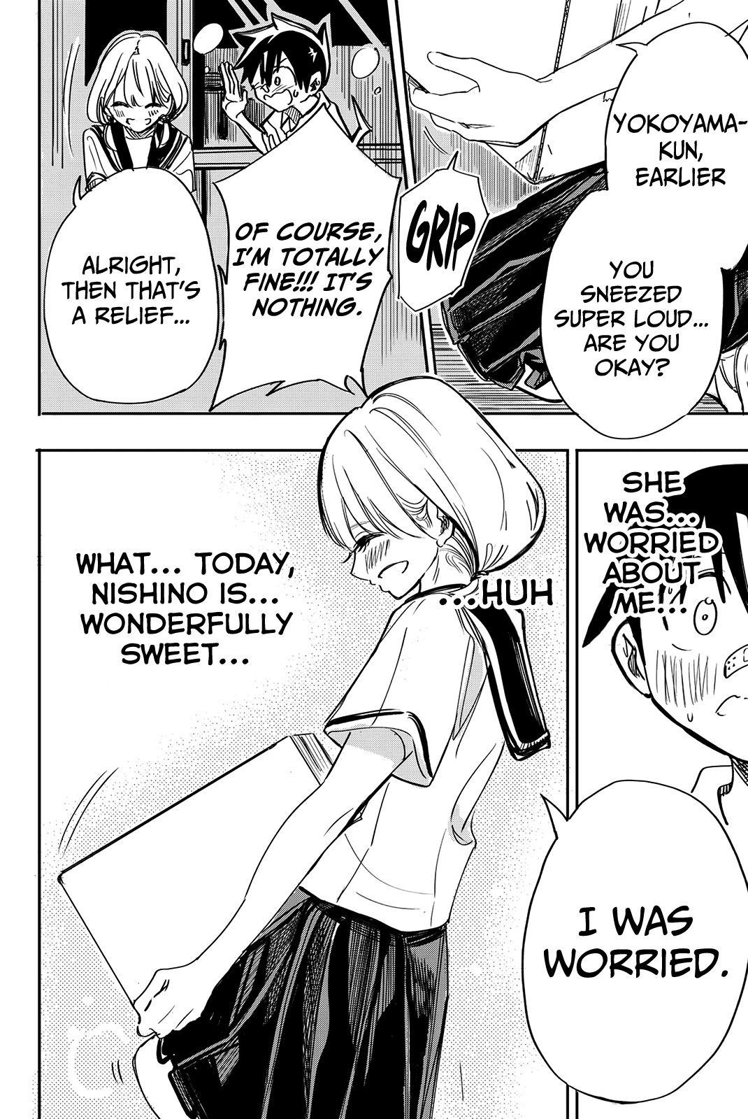Koitsu Ore No Koto Suki Nanoka?! Chapter 11 page 6 - Chapter 11: Yokoyama-kun's Awareness