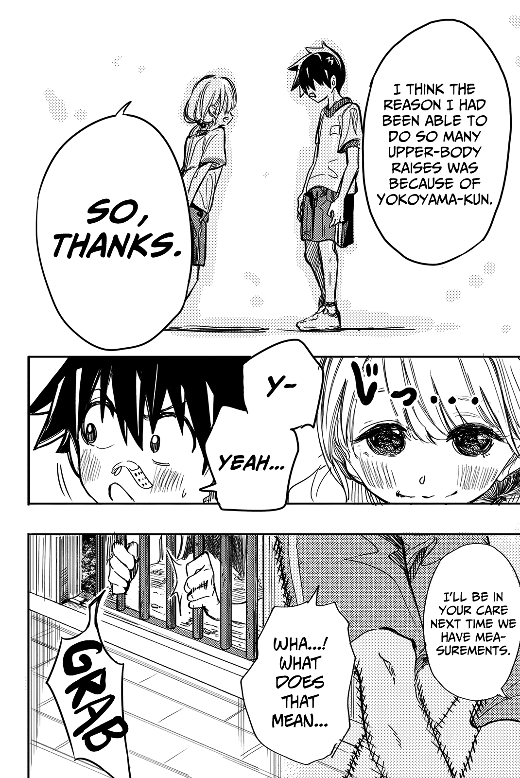 Koitsu Ore No Koto Suki Nanoka?! Chapter 12 page 10 - Chapter 12: Nishino-san and the Upper-Body Raises