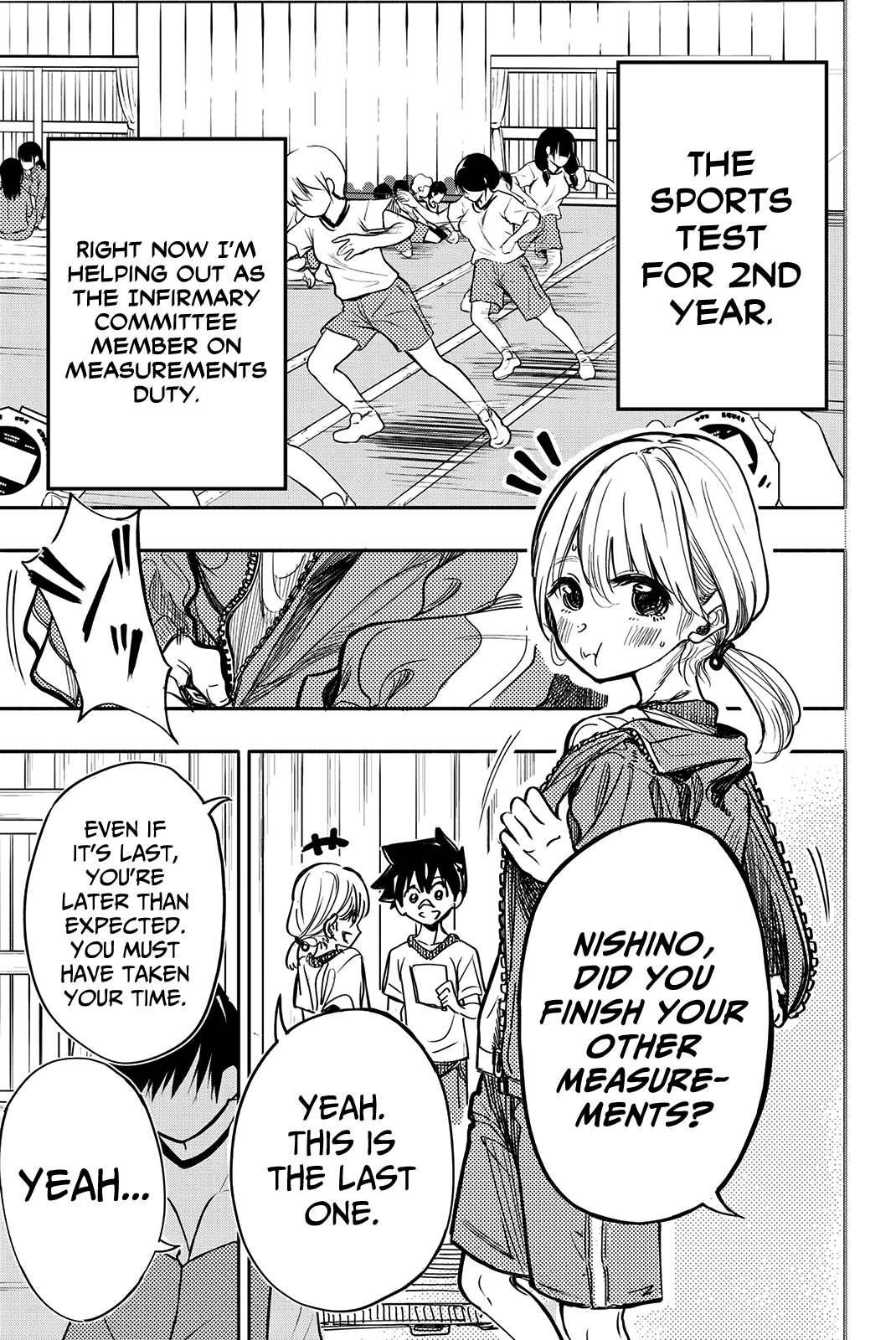 Koitsu Ore No Koto Suki Nanoka?! Chapter 12 page 3 - Chapter 12: Nishino-san and the Upper-Body Raises