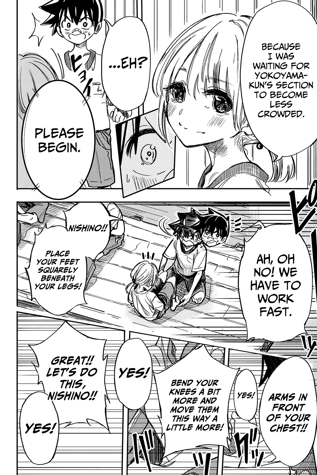 Koitsu Ore No Koto Suki Nanoka?! Chapter 12 page 4 - Chapter 12: Nishino-san and the Upper-Body Raises