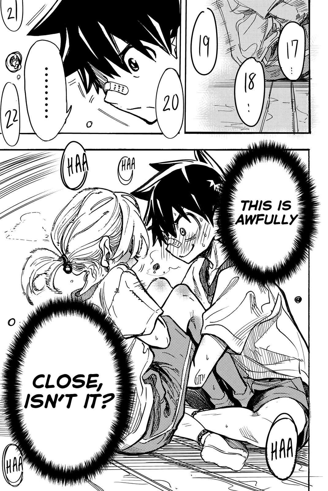 Koitsu Ore No Koto Suki Nanoka?! Chapter 12 page 5 - Chapter 12: Nishino-san and the Upper-Body Raises