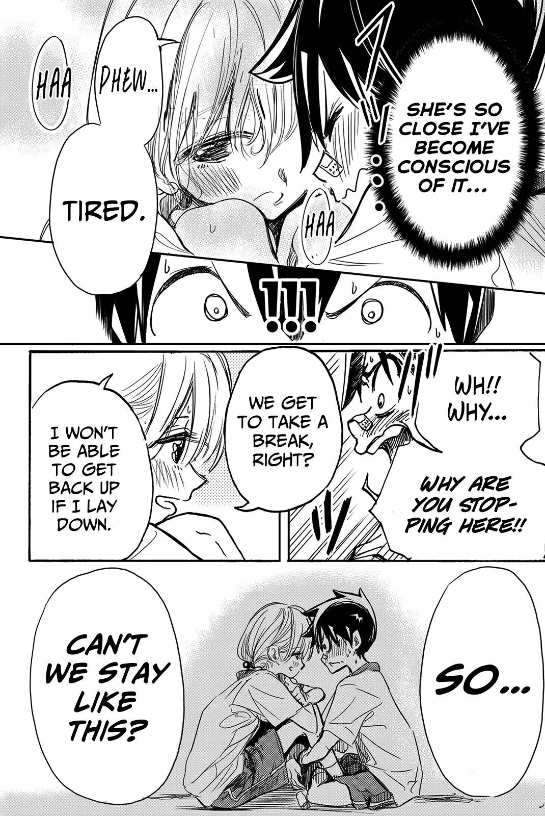 Koitsu Ore No Koto Suki Nanoka?! Chapter 12 page 6 - Chapter 12: Nishino-san and the Upper-Body Raises
