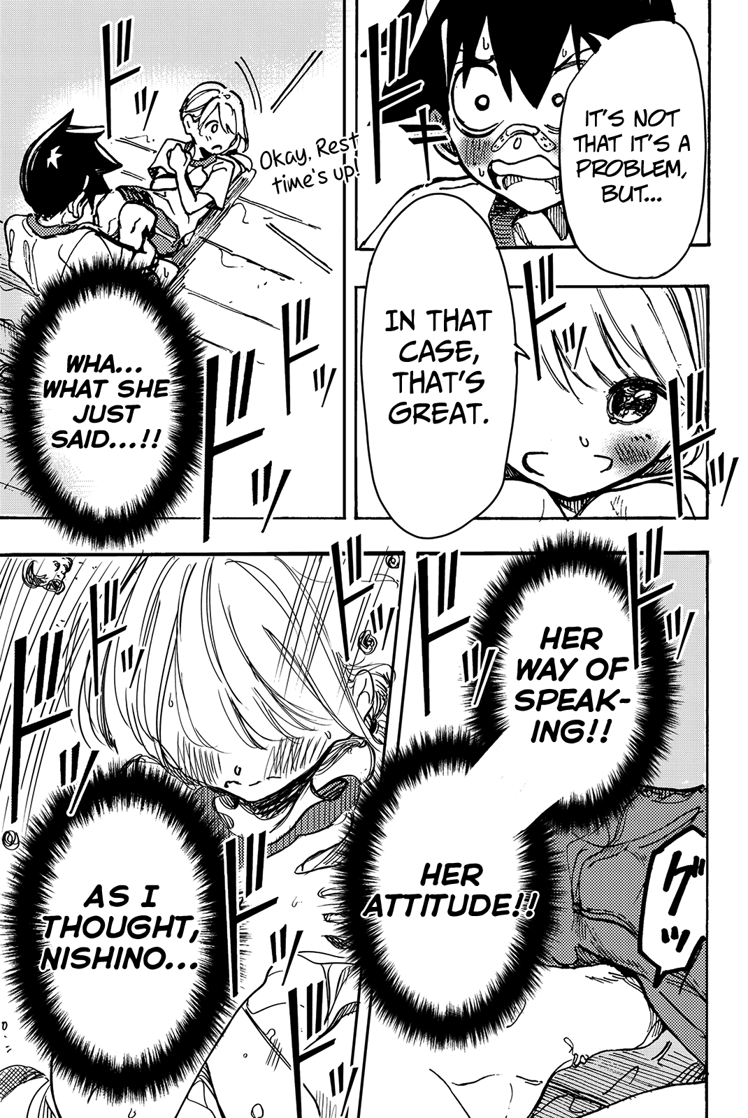 Koitsu Ore No Koto Suki Nanoka?! Chapter 12 page 7 - Chapter 12: Nishino-san and the Upper-Body Raises