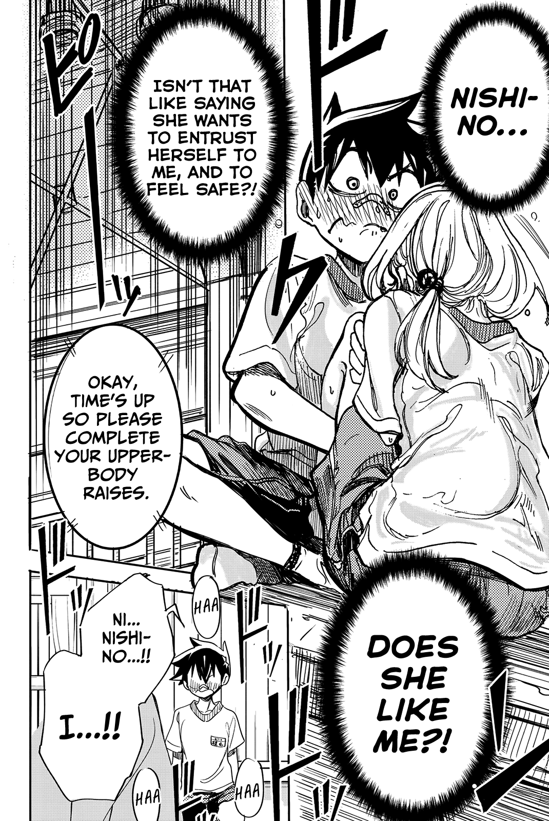 Koitsu Ore No Koto Suki Nanoka?! Chapter 12 page 8 - Chapter 12: Nishino-san and the Upper-Body Raises