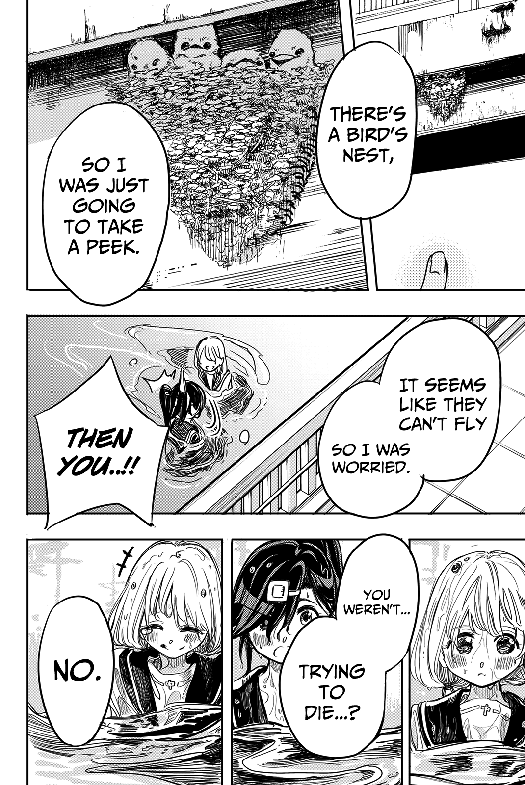 Koitsu Ore No Koto Suki Nanoka?! Chapter 13 page 12 - Chapter 13: Kitakantou Senpai The Shadow