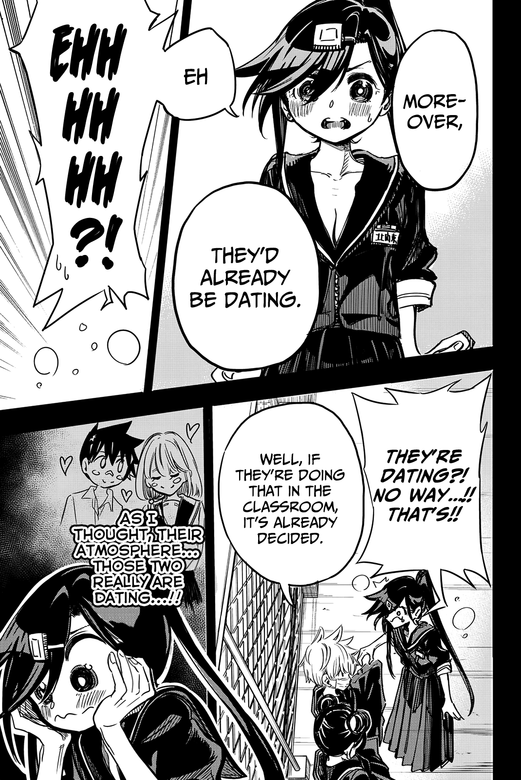 Koitsu Ore No Koto Suki Nanoka?! Chapter 13 page 3 - Chapter 13: Kitakantou Senpai The Shadow