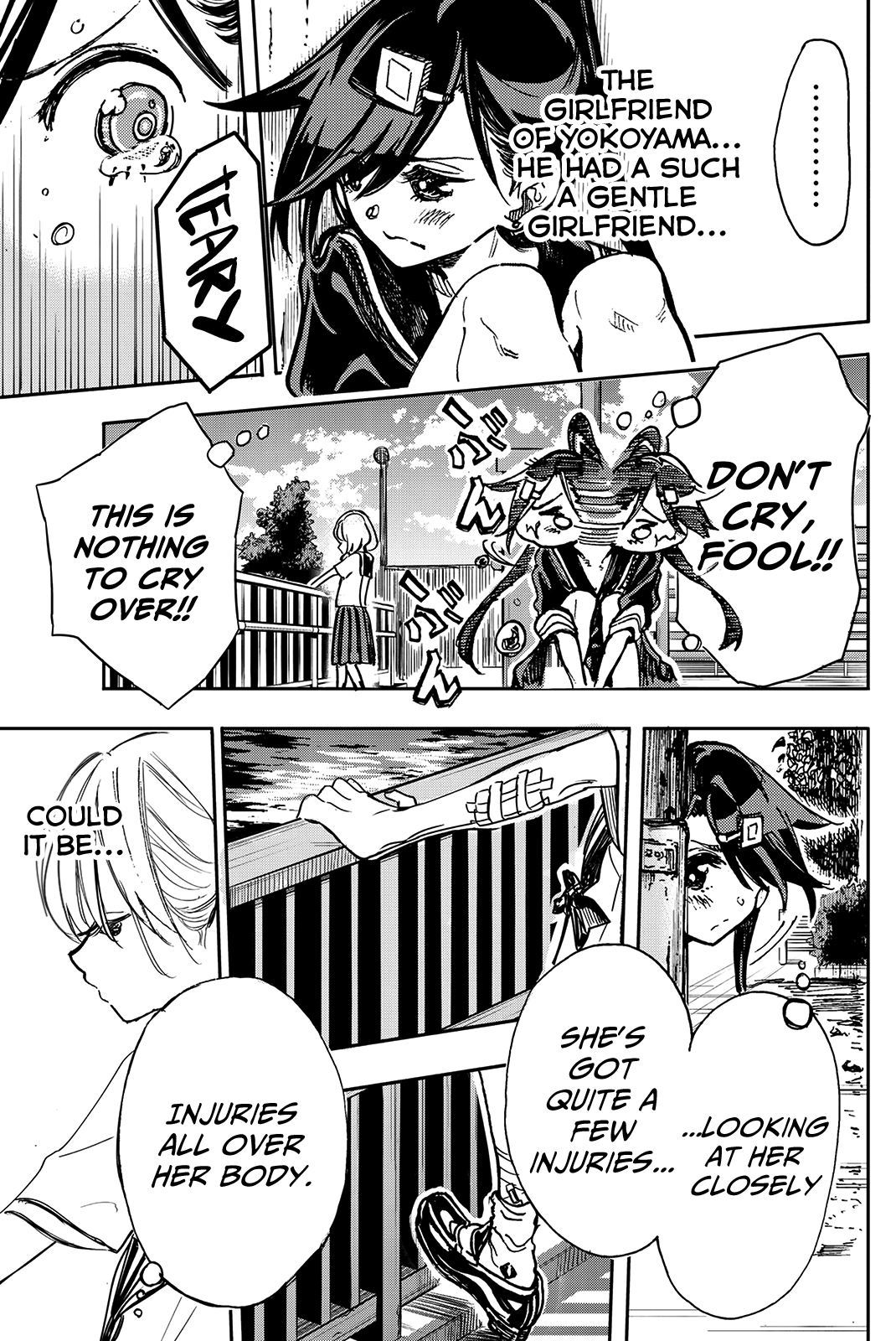 Koitsu Ore No Koto Suki Nanoka?! Chapter 13 page 5 - Chapter 13: Kitakantou Senpai The Shadow