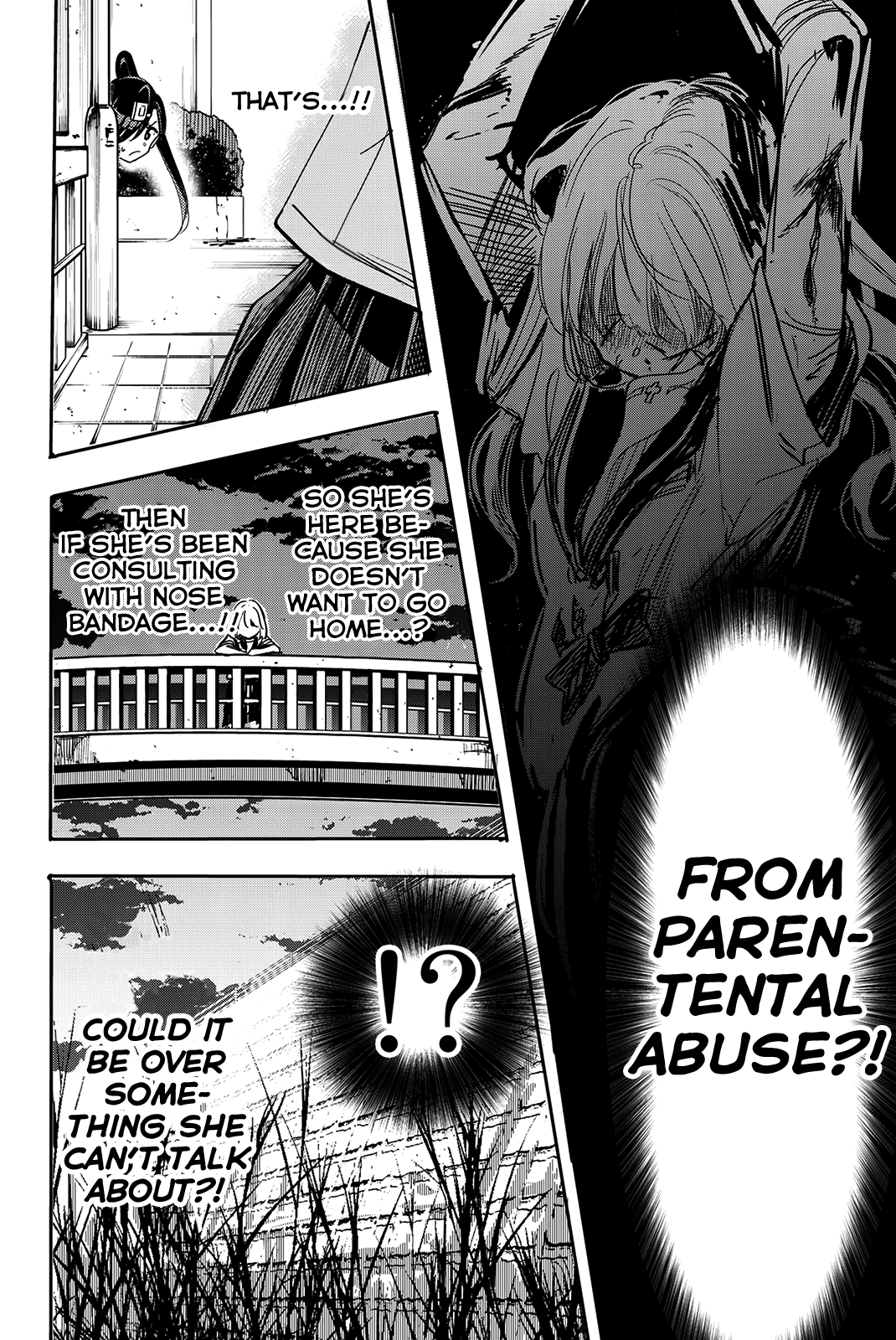 Koitsu Ore No Koto Suki Nanoka?! Chapter 13 page 6 - Chapter 13: Kitakantou Senpai The Shadow