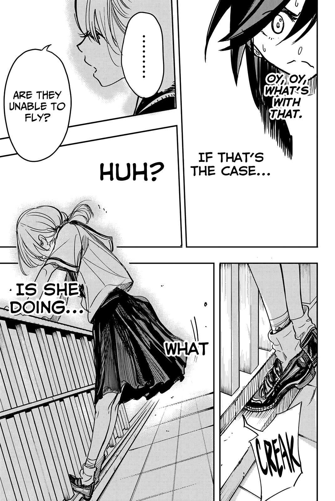 Koitsu Ore No Koto Suki Nanoka?! Chapter 13 page 7 - Chapter 13: Kitakantou Senpai The Shadow