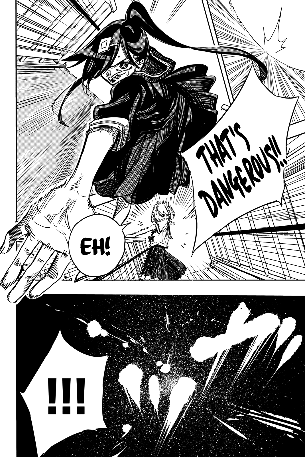 Koitsu Ore No Koto Suki Nanoka?! Chapter 13 page 8 - Chapter 13: Kitakantou Senpai The Shadow