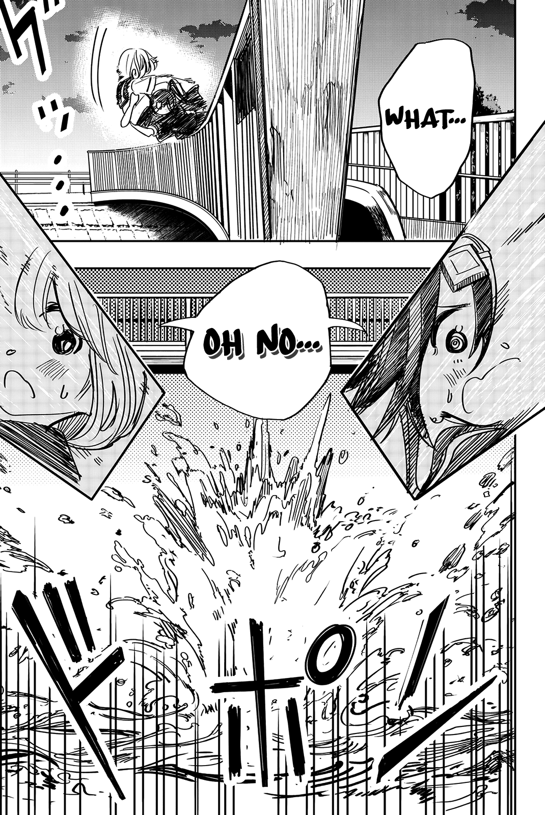 Koitsu Ore No Koto Suki Nanoka?! Chapter 13 page 9 - Chapter 13: Kitakantou Senpai The Shadow