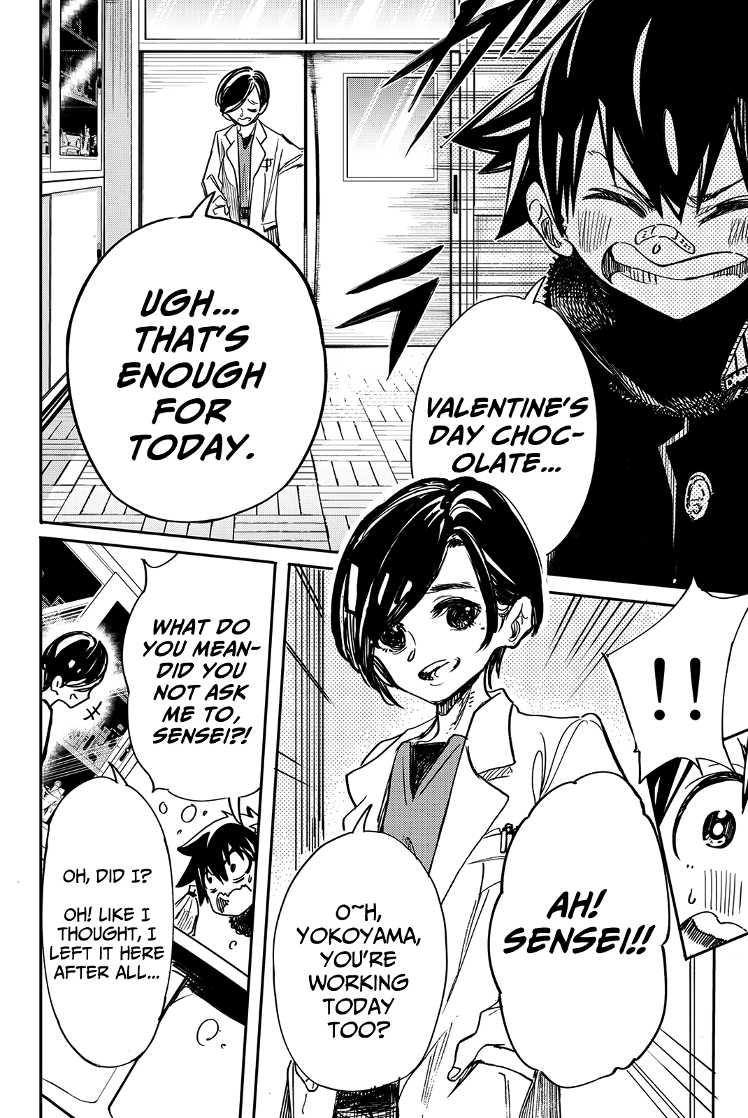 Koitsu Ore No Koto Suki Nanoka?! Chapter 14 page 10 - Chapter 14: Yokoyama-kun and Chocolate