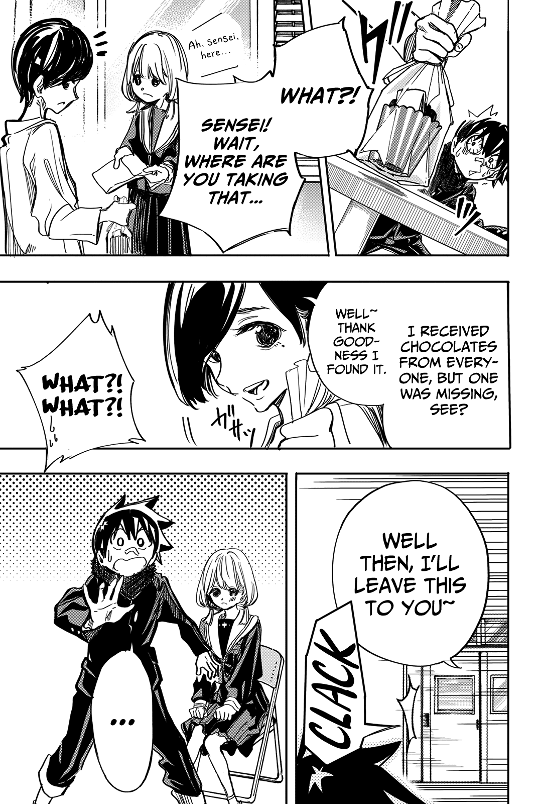 Koitsu Ore No Koto Suki Nanoka?! Chapter 14 page 11 - Chapter 14: Yokoyama-kun and Chocolate