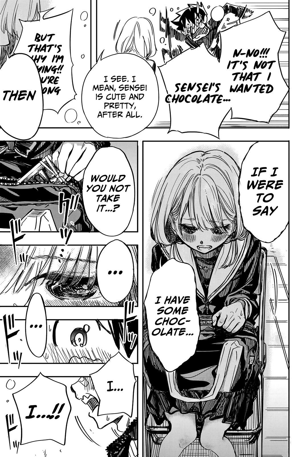 Koitsu Ore No Koto Suki Nanoka?! Chapter 14 page 13 - Chapter 14: Yokoyama-kun and Chocolate