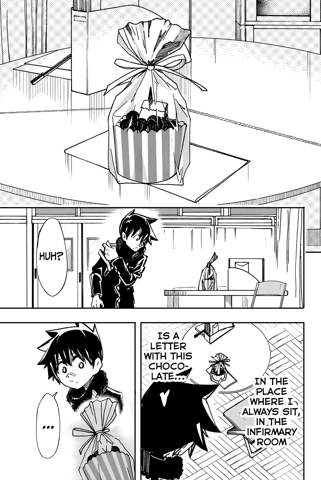 Koitsu Ore No Koto Suki Nanoka?! Chapter 14 page 3 - Chapter 14: Yokoyama-kun and Chocolate