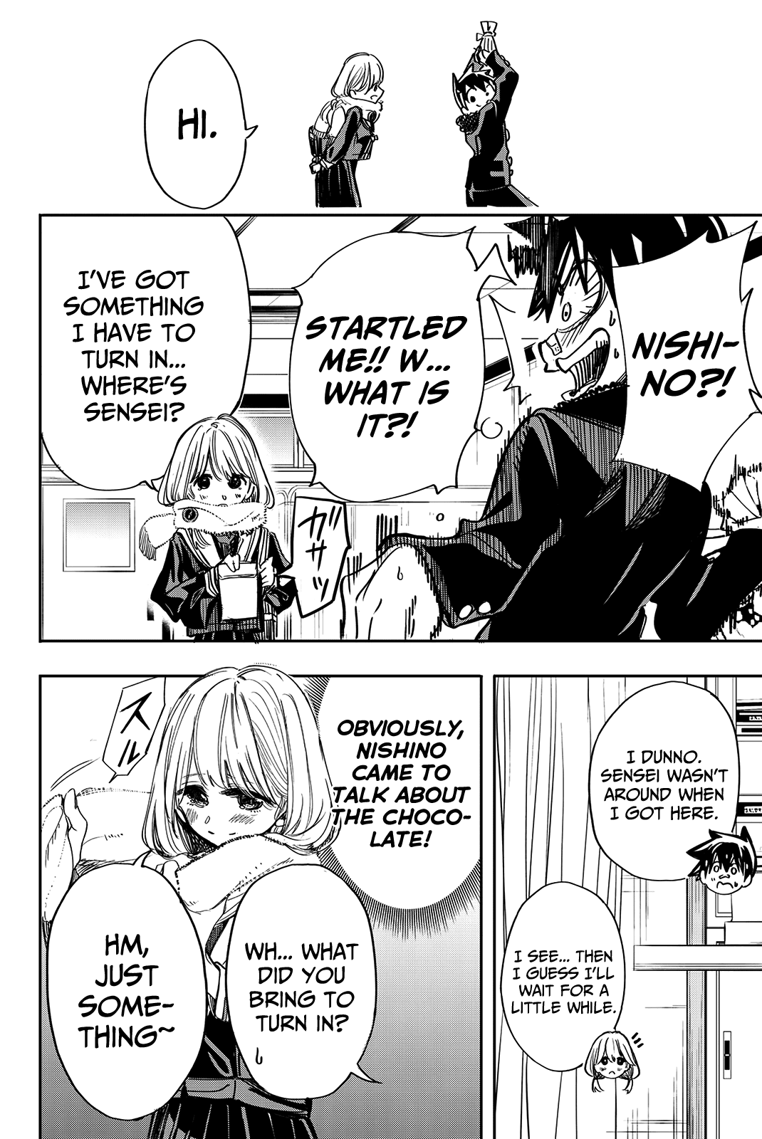 Koitsu Ore No Koto Suki Nanoka?! Chapter 14 page 6 - Chapter 14: Yokoyama-kun and Chocolate