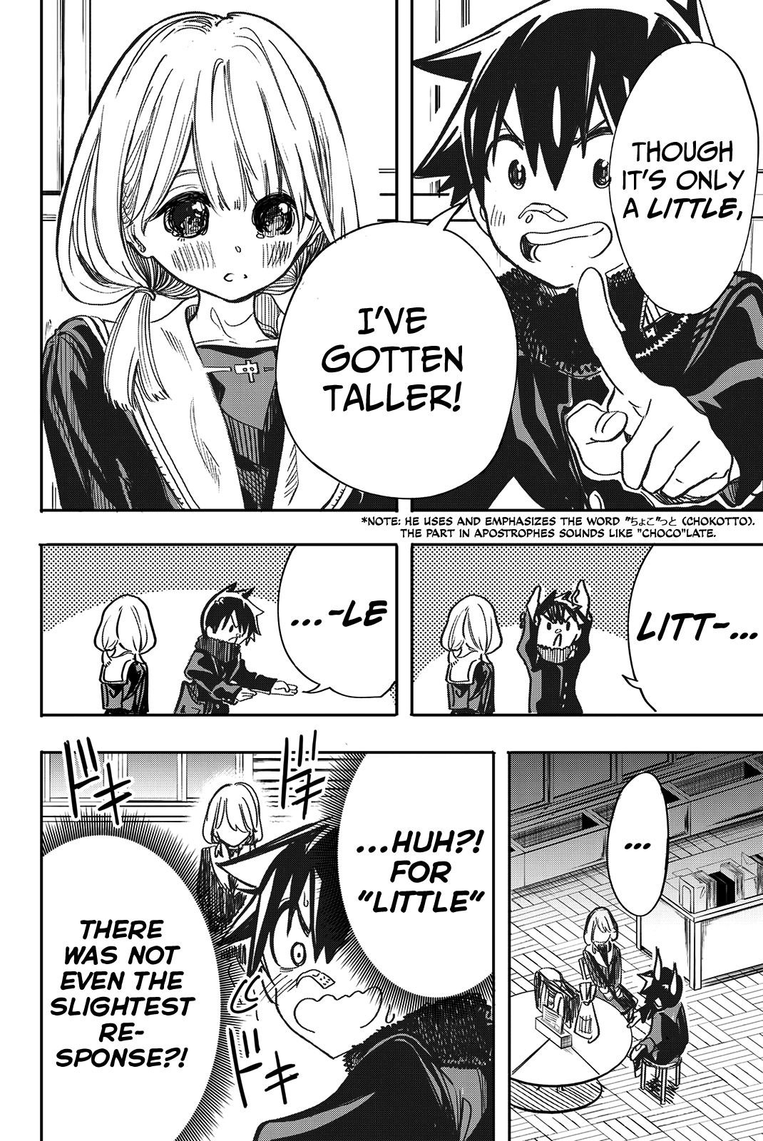 Koitsu Ore No Koto Suki Nanoka?! Chapter 14 page 8 - Chapter 14: Yokoyama-kun and Chocolate