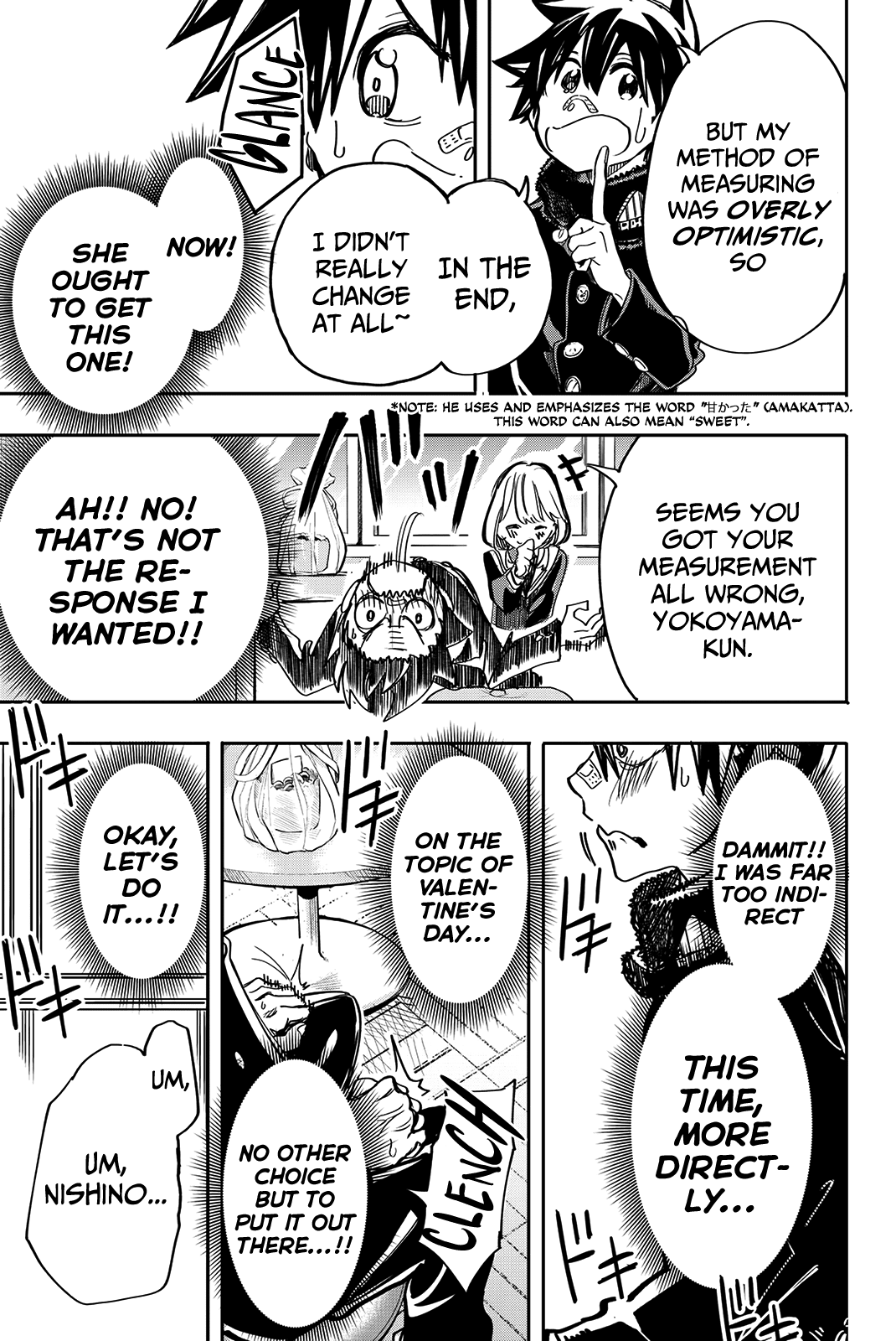 Koitsu Ore No Koto Suki Nanoka?! Chapter 14 page 9 - Chapter 14: Yokoyama-kun and Chocolate