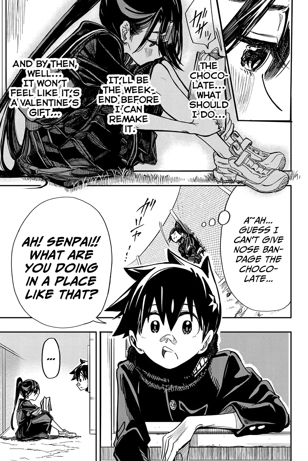 Koitsu Ore No Koto Suki Nanoka?! Chapter 15 page 5 - Chapter 15: Kitakantou Senpai and Chocolate