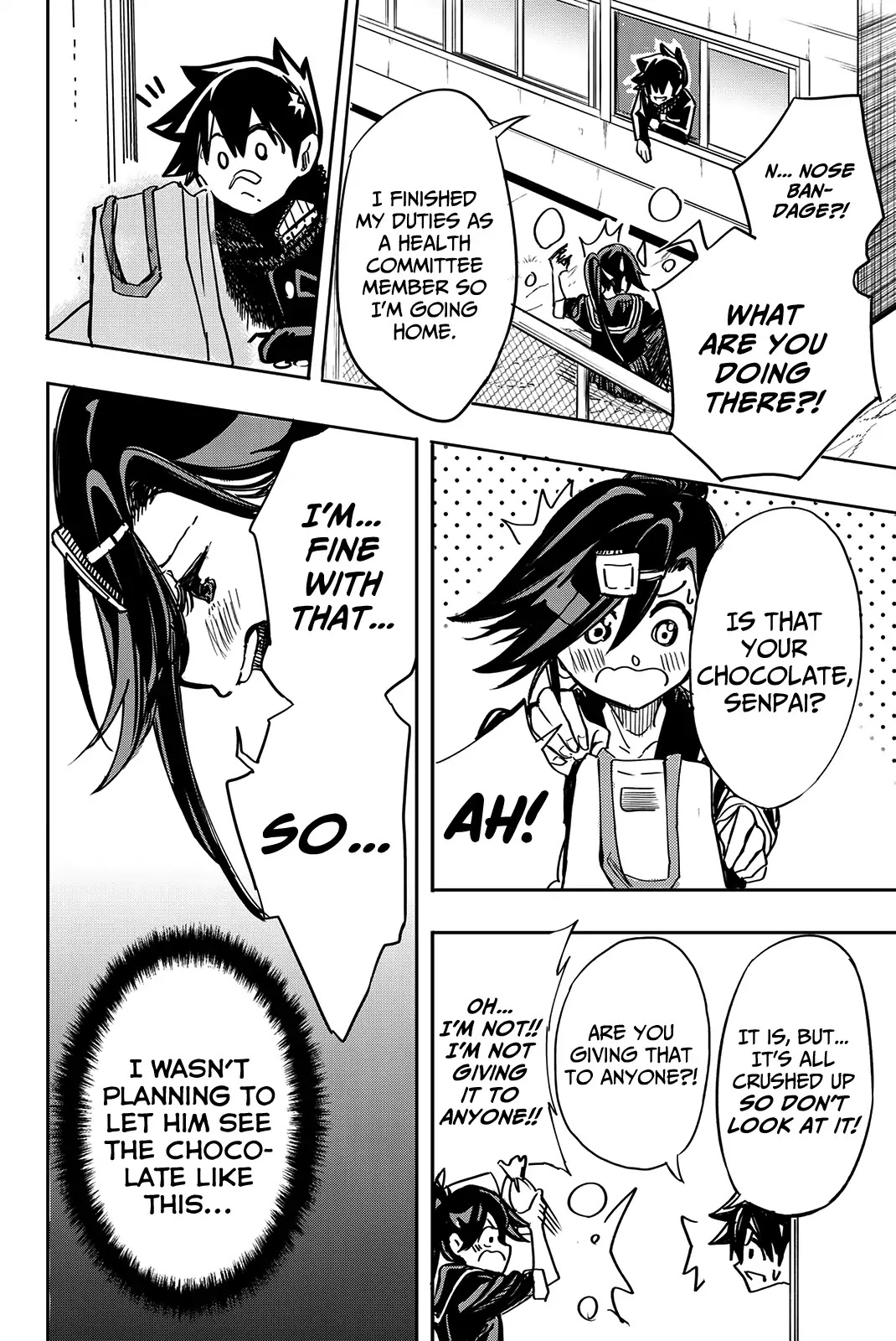 Koitsu Ore No Koto Suki Nanoka?! Chapter 15 page 6 - Chapter 15: Kitakantou Senpai and Chocolate
