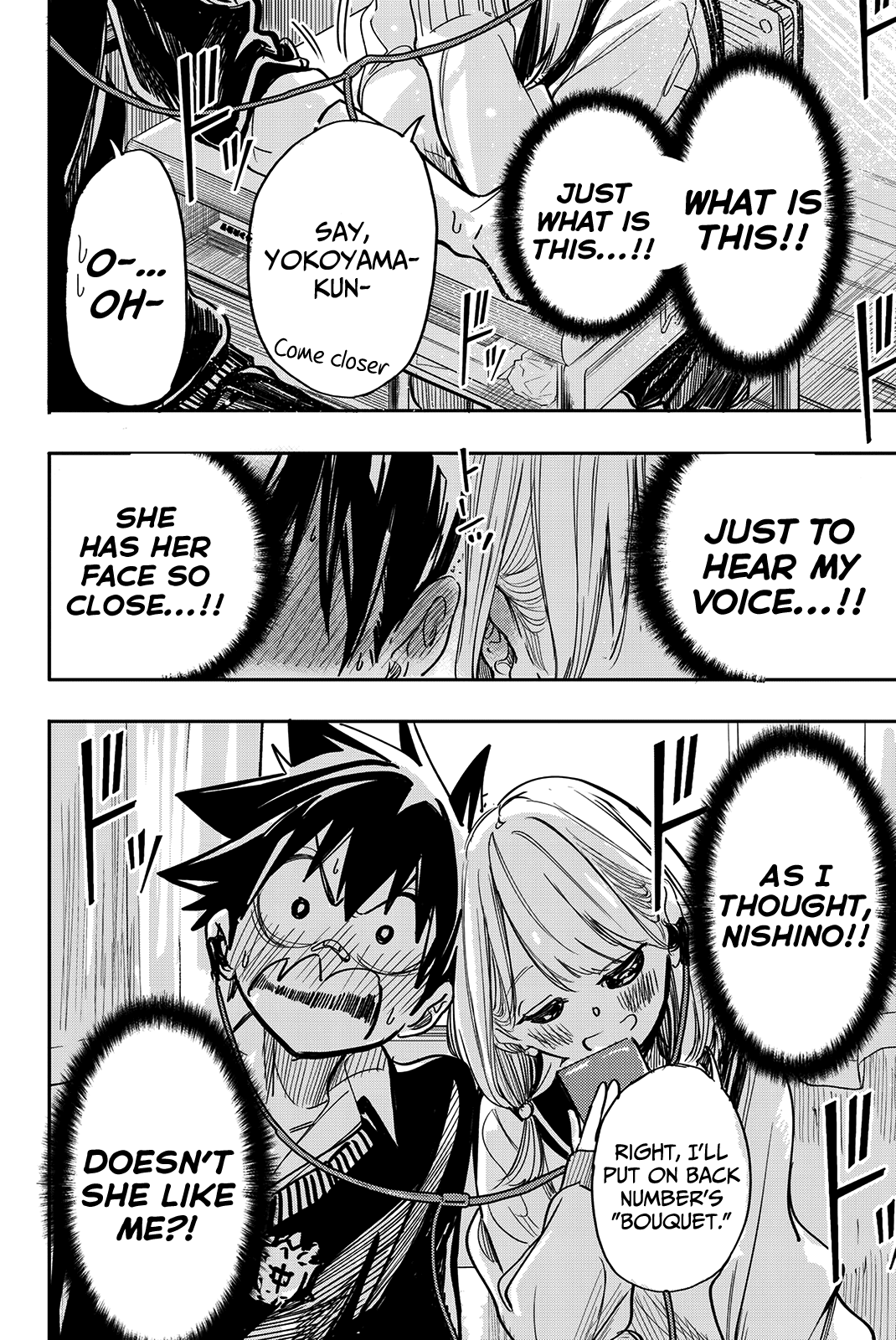 Koitsu Ore No Koto Suki Nanoka?! Chapter 16 page 10 - Chapter 16: Nishino-san and the Earphones