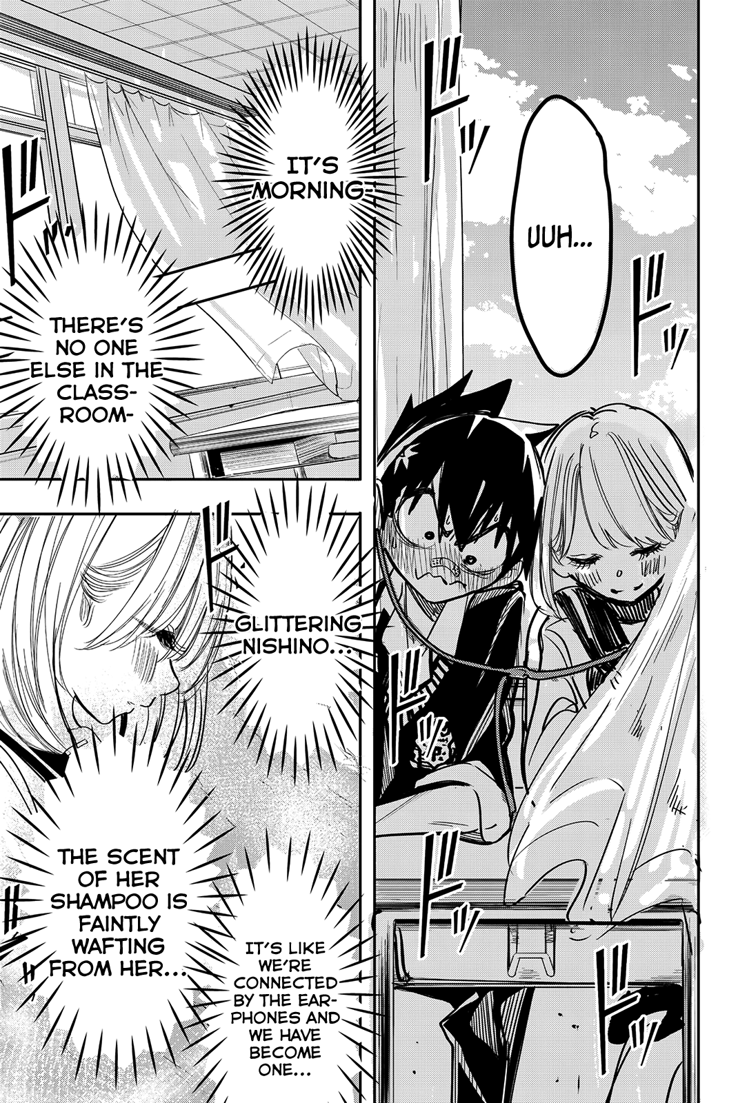 Koitsu Ore No Koto Suki Nanoka?! Chapter 16 page 11 - Chapter 16: Nishino-san and the Earphones
