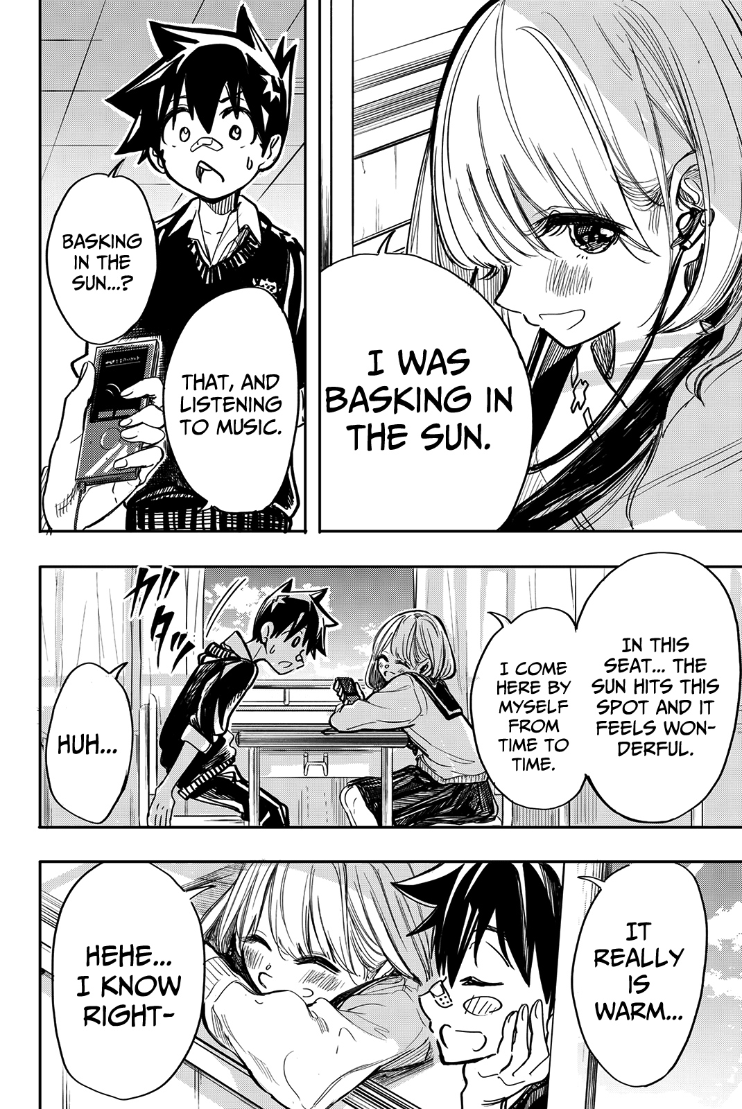 Koitsu Ore No Koto Suki Nanoka?! Chapter 16 page 4 - Chapter 16: Nishino-san and the Earphones