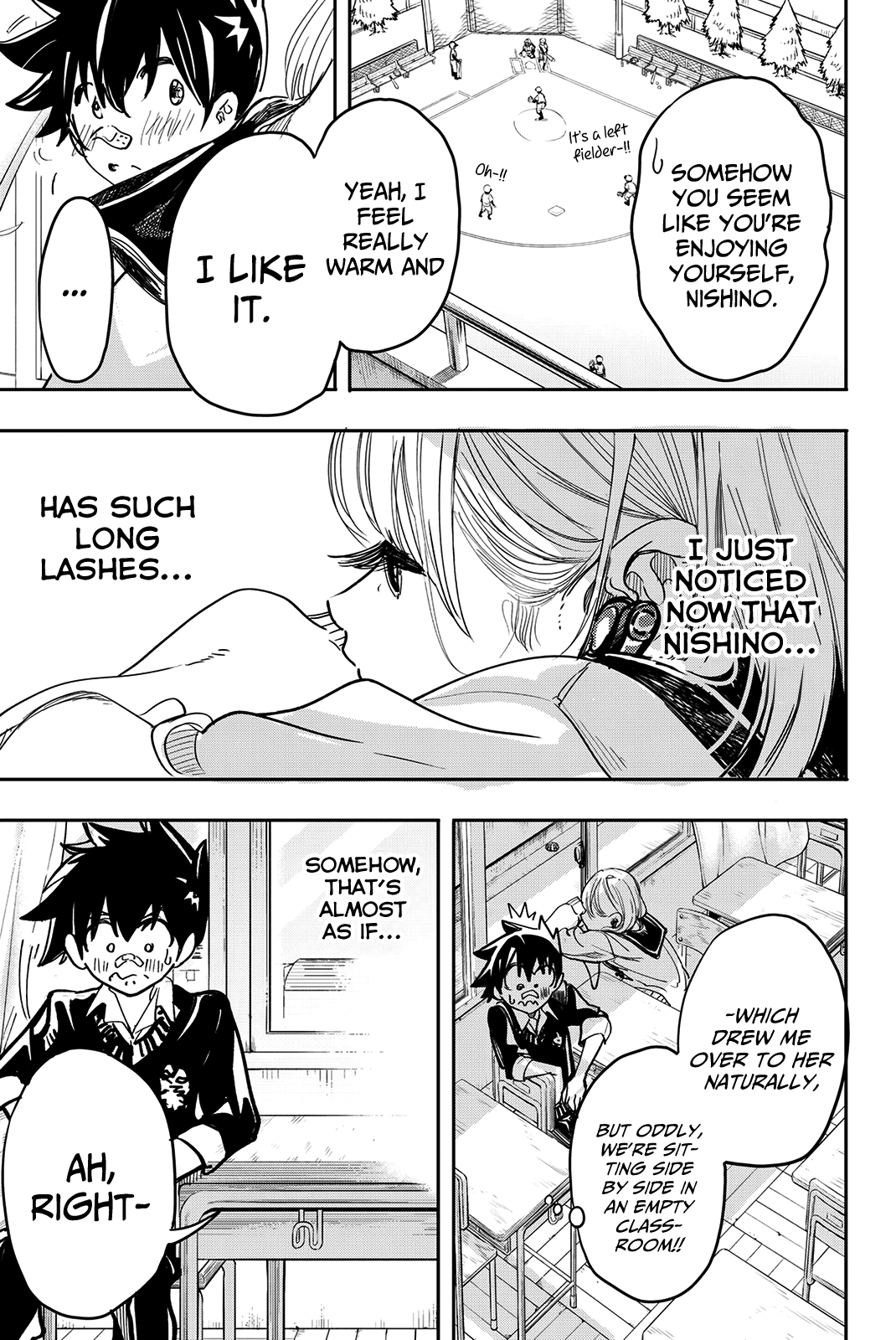 Koitsu Ore No Koto Suki Nanoka?! Chapter 16 page 5 - Chapter 16: Nishino-san and the Earphones