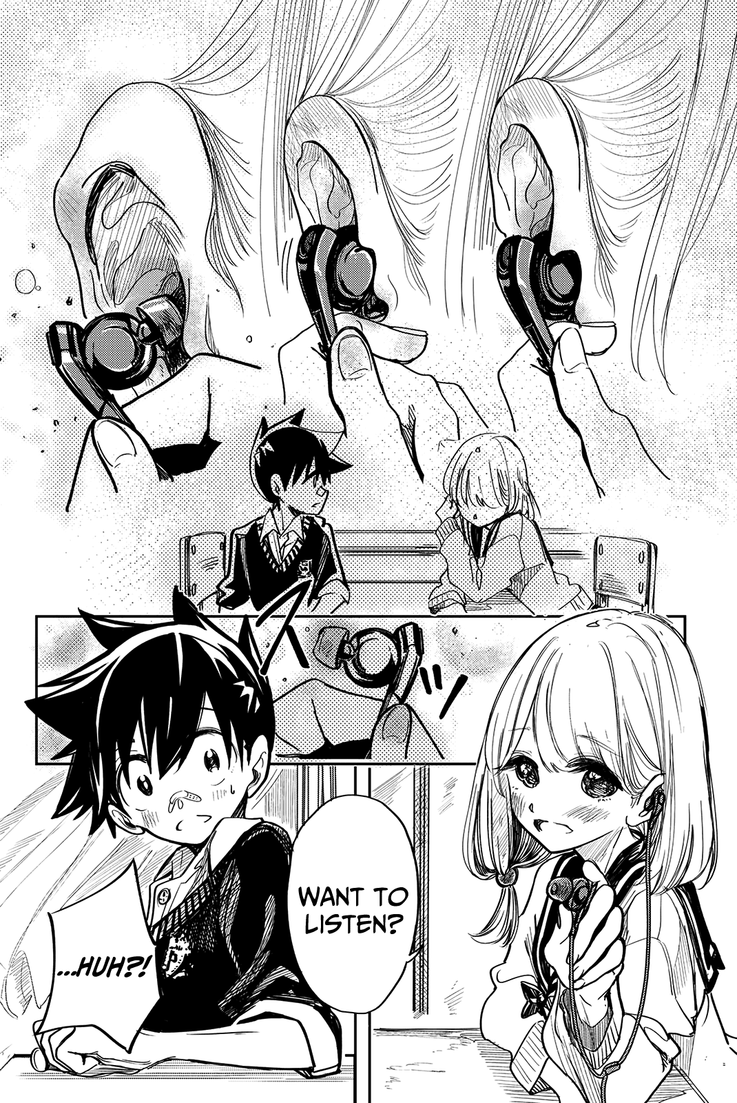 Koitsu Ore No Koto Suki Nanoka?! Chapter 16 page 6 - Chapter 16: Nishino-san and the Earphones