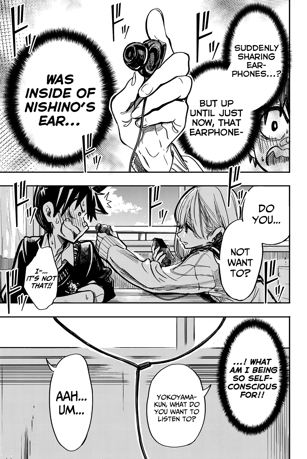 Koitsu Ore No Koto Suki Nanoka?! Chapter 16 page 7 - Chapter 16: Nishino-san and the Earphones