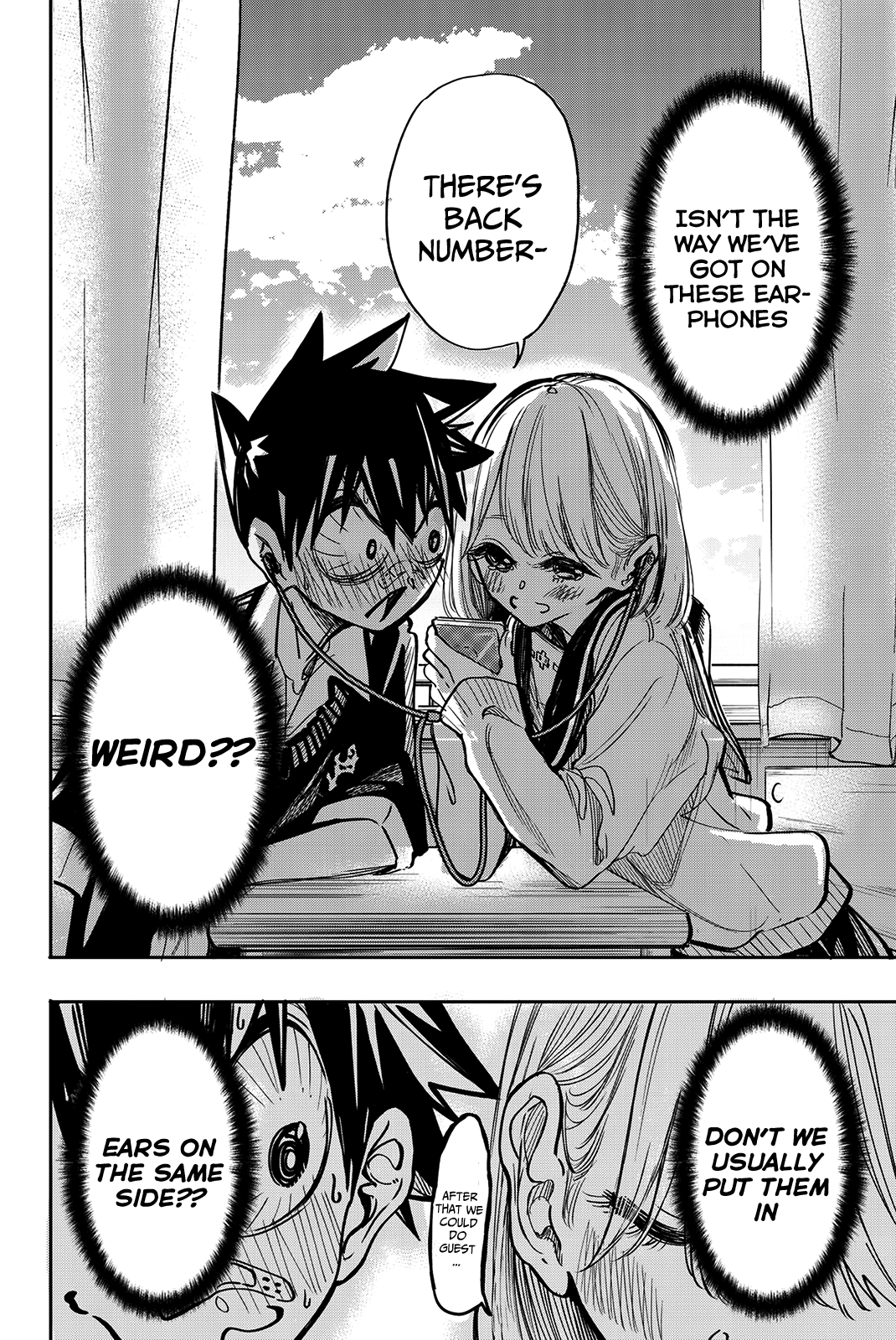 Koitsu Ore No Koto Suki Nanoka?! Chapter 16 page 8 - Chapter 16: Nishino-san and the Earphones