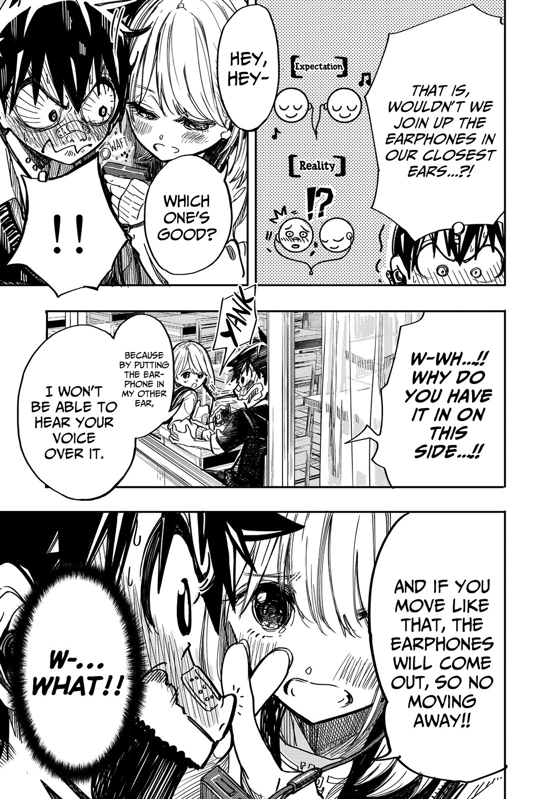 Koitsu Ore No Koto Suki Nanoka?! Chapter 16 page 9 - Chapter 16: Nishino-san and the Earphones