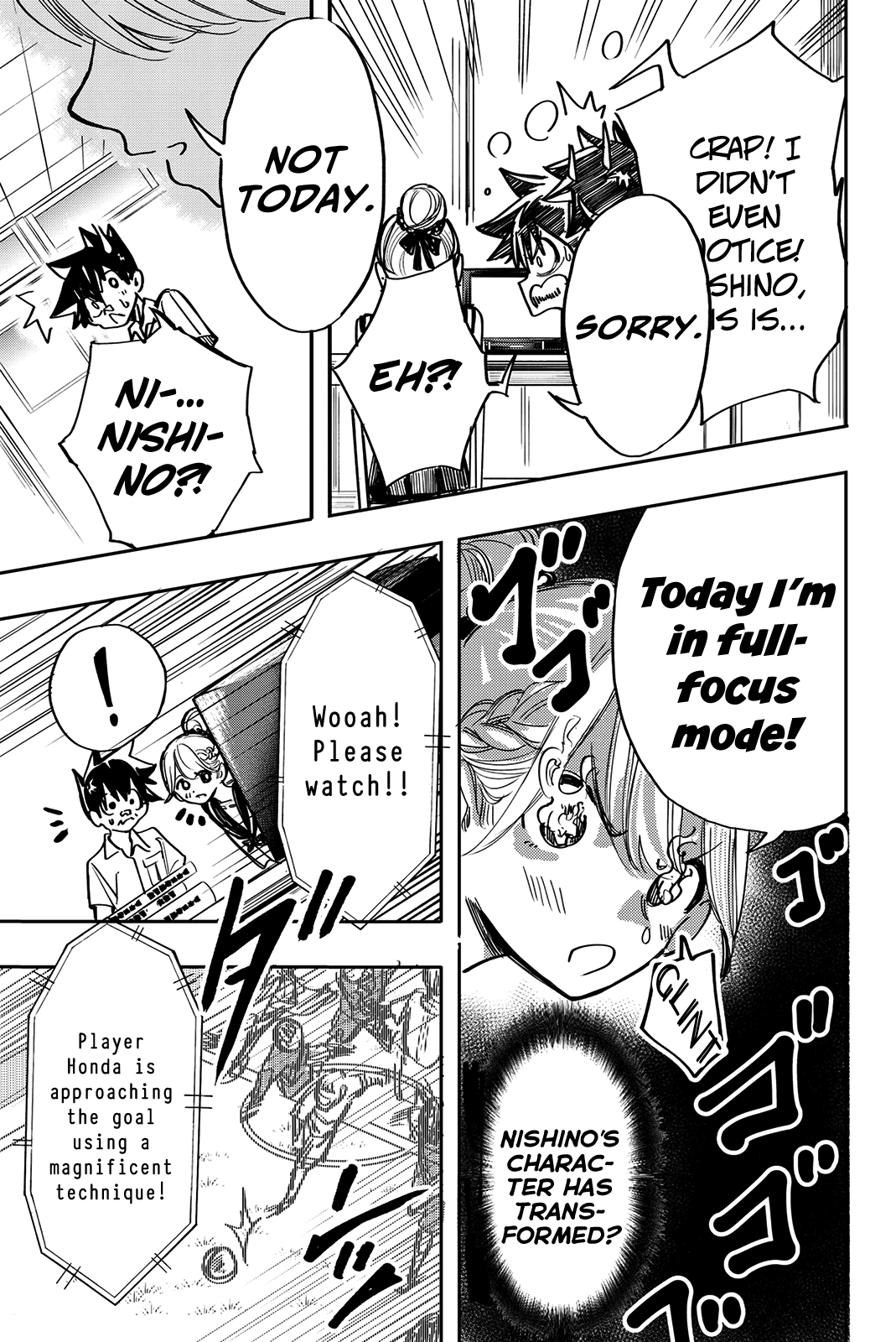 Koitsu Ore No Koto Suki Nanoka?! Chapter 17 page 3 - Chapter 17: Spectating Soccer with Nishino-san