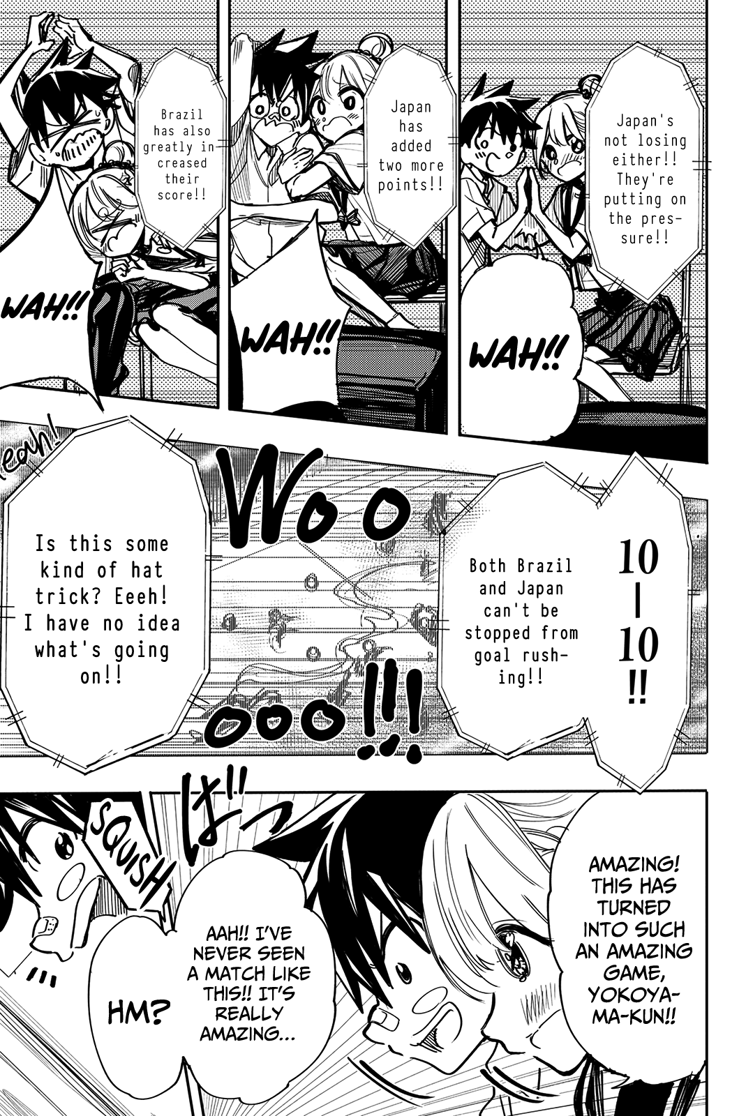 Koitsu Ore No Koto Suki Nanoka?! Chapter 17 page 5 - Chapter 17: Spectating Soccer with Nishino-san