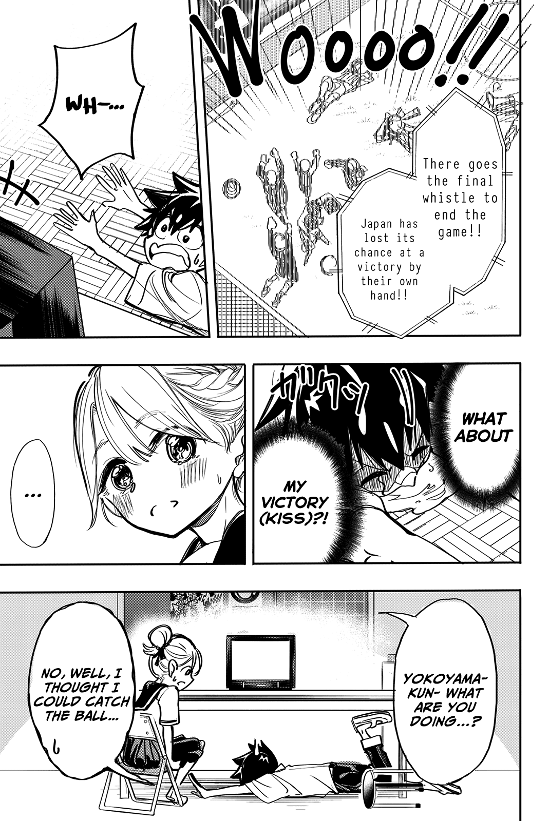 Koitsu Ore No Koto Suki Nanoka?! Chapter 17 page 9 - Chapter 17: Spectating Soccer with Nishino-san