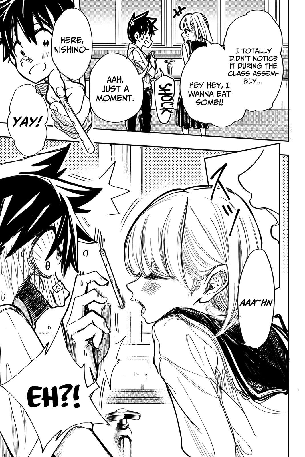 Koitsu Ore No Koto Suki Nanoka?! Chapter 18 page 3 - Chapter 18: "Aaa~hn" with Nishino-san