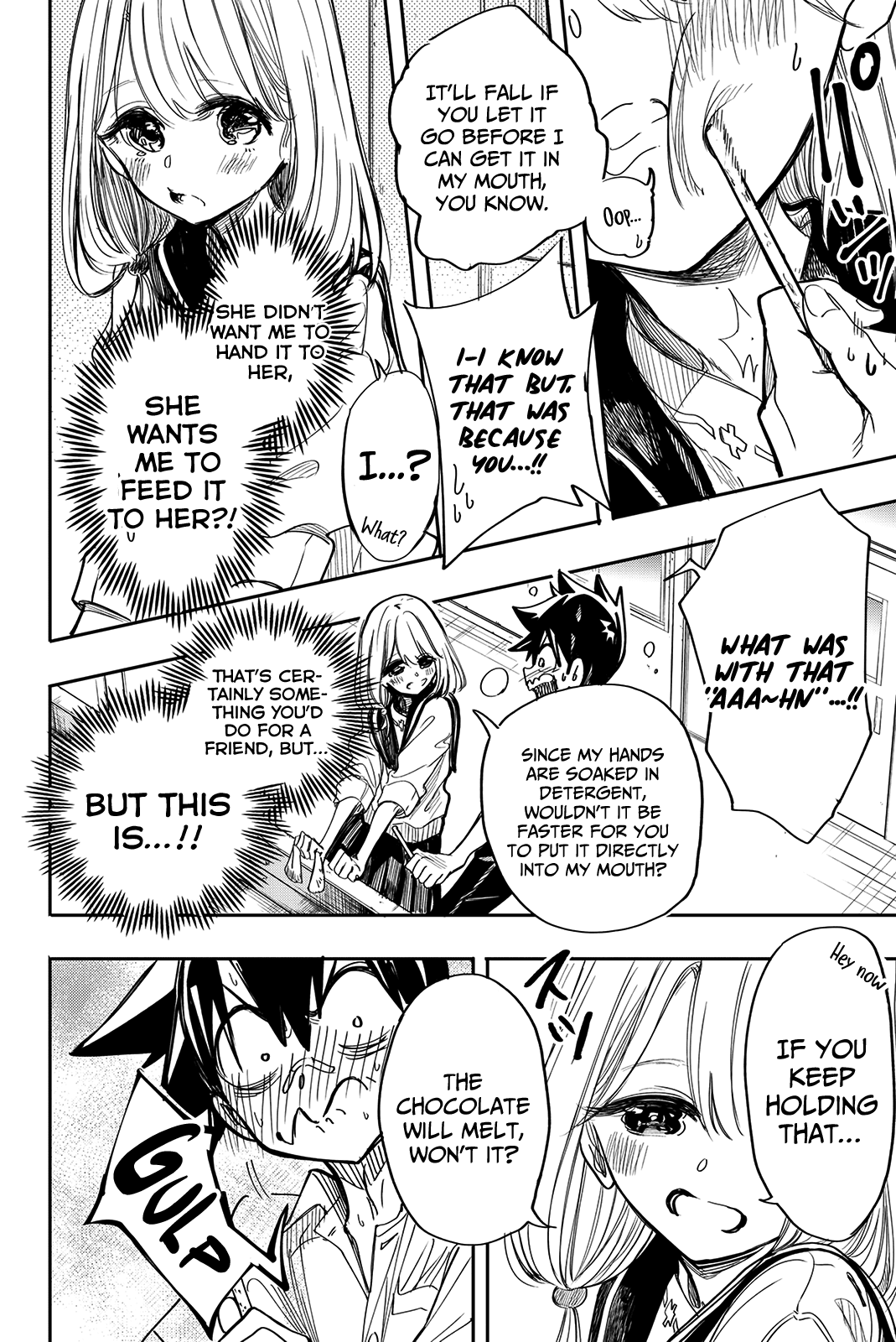Koitsu Ore No Koto Suki Nanoka?! Chapter 18 page 4 - Chapter 18: "Aaa~hn" with Nishino-san