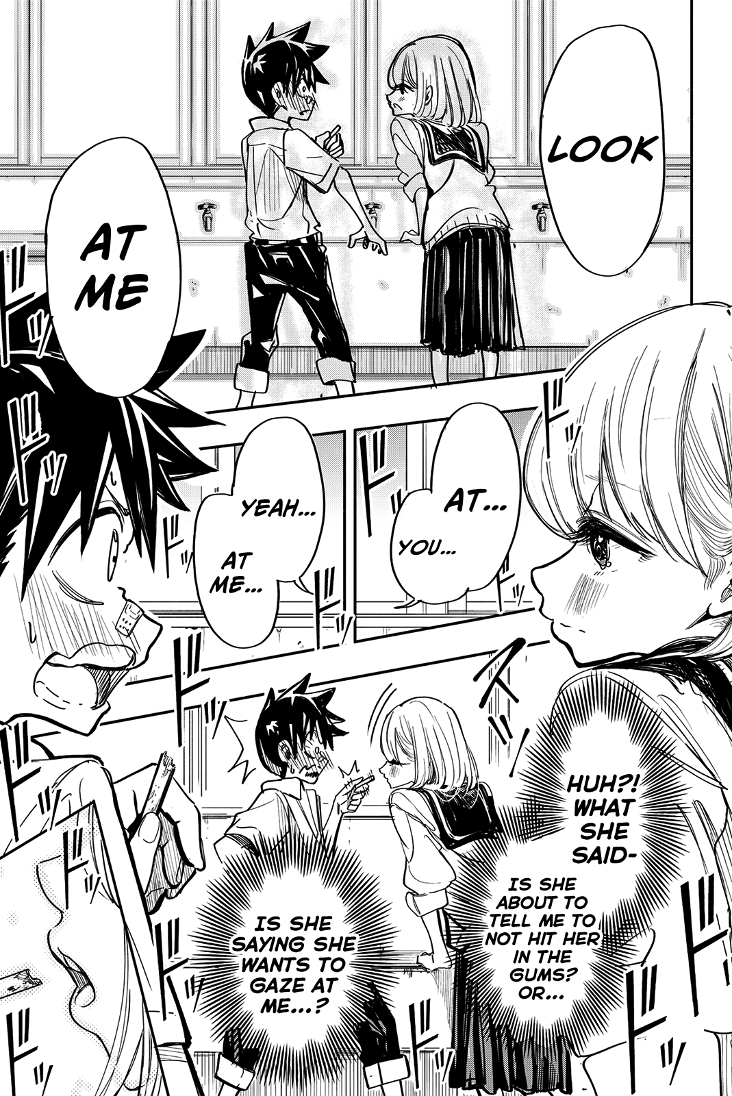 Koitsu Ore No Koto Suki Nanoka?! Chapter 18 page 7 - Chapter 18: "Aaa~hn" with Nishino-san