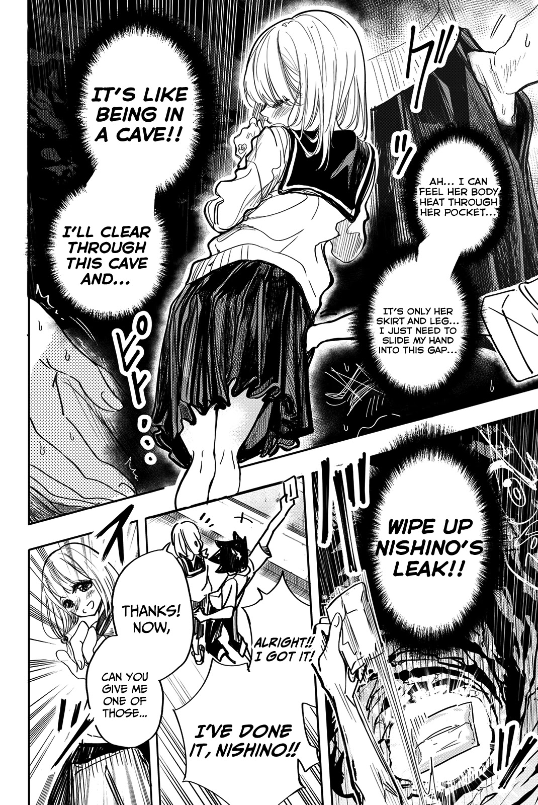 Koitsu Ore No Koto Suki Nanoka?! Chapter 19 page 4 - Chapter 19: Nishino-san and the Leaky Nose
