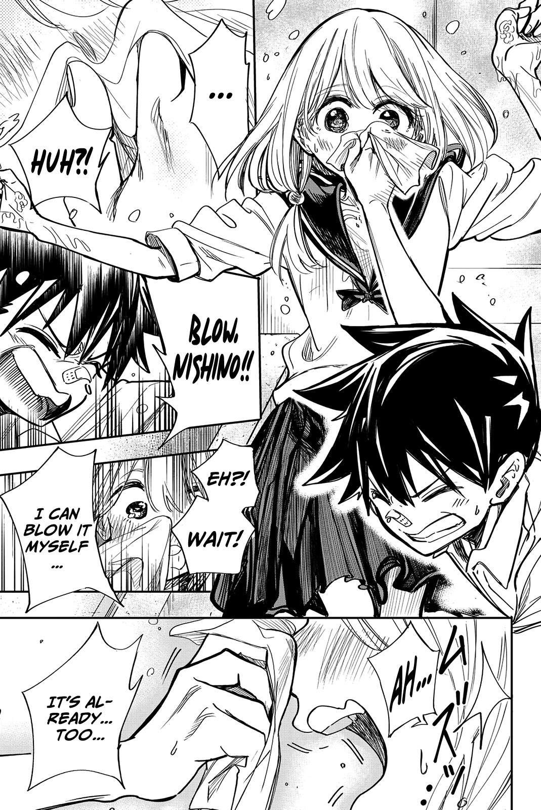 Koitsu Ore No Koto Suki Nanoka?! Chapter 19 page 5 - Chapter 19: Nishino-san and the Leaky Nose