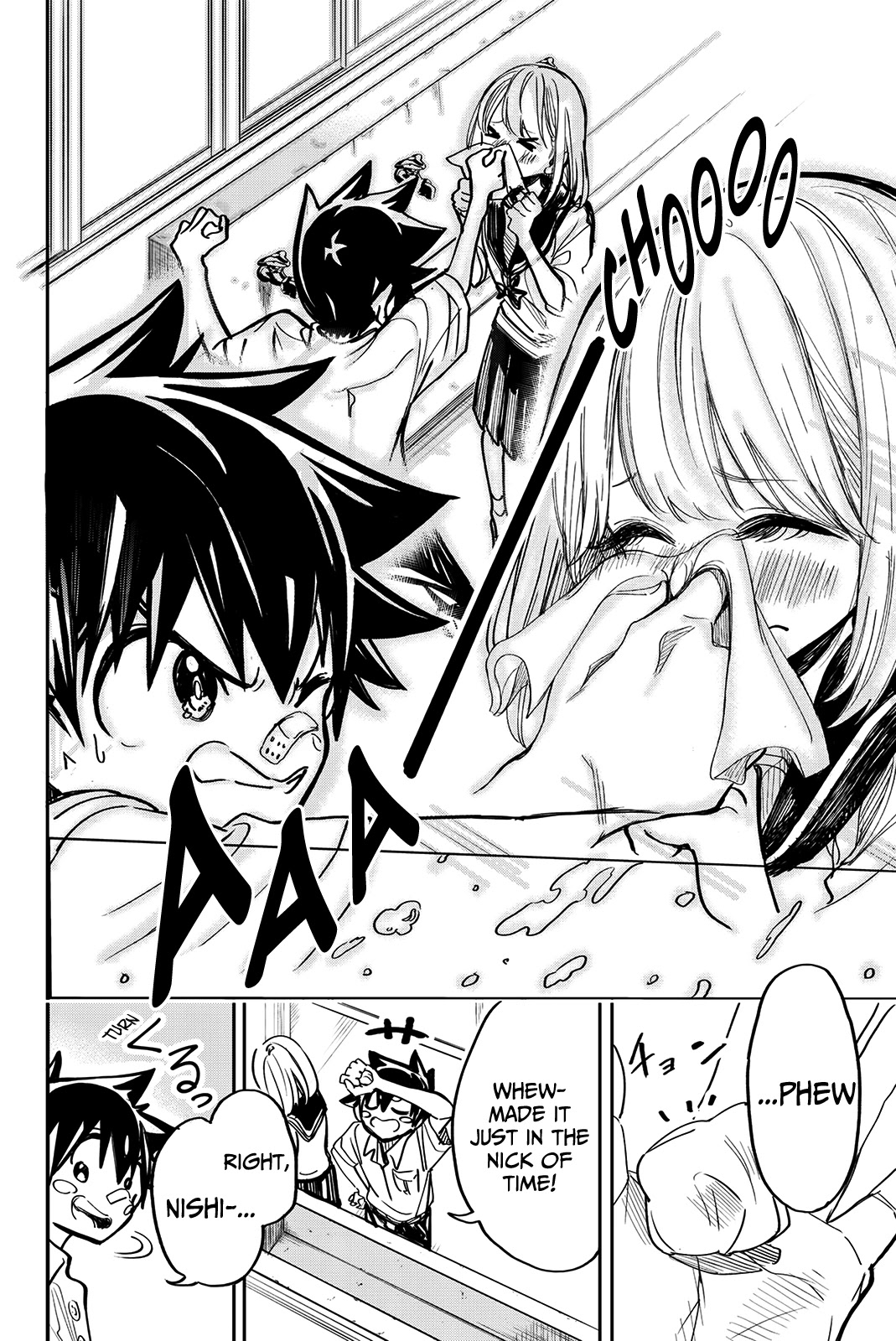 Koitsu Ore No Koto Suki Nanoka?! Chapter 19 page 6 - Chapter 19: Nishino-san and the Leaky Nose