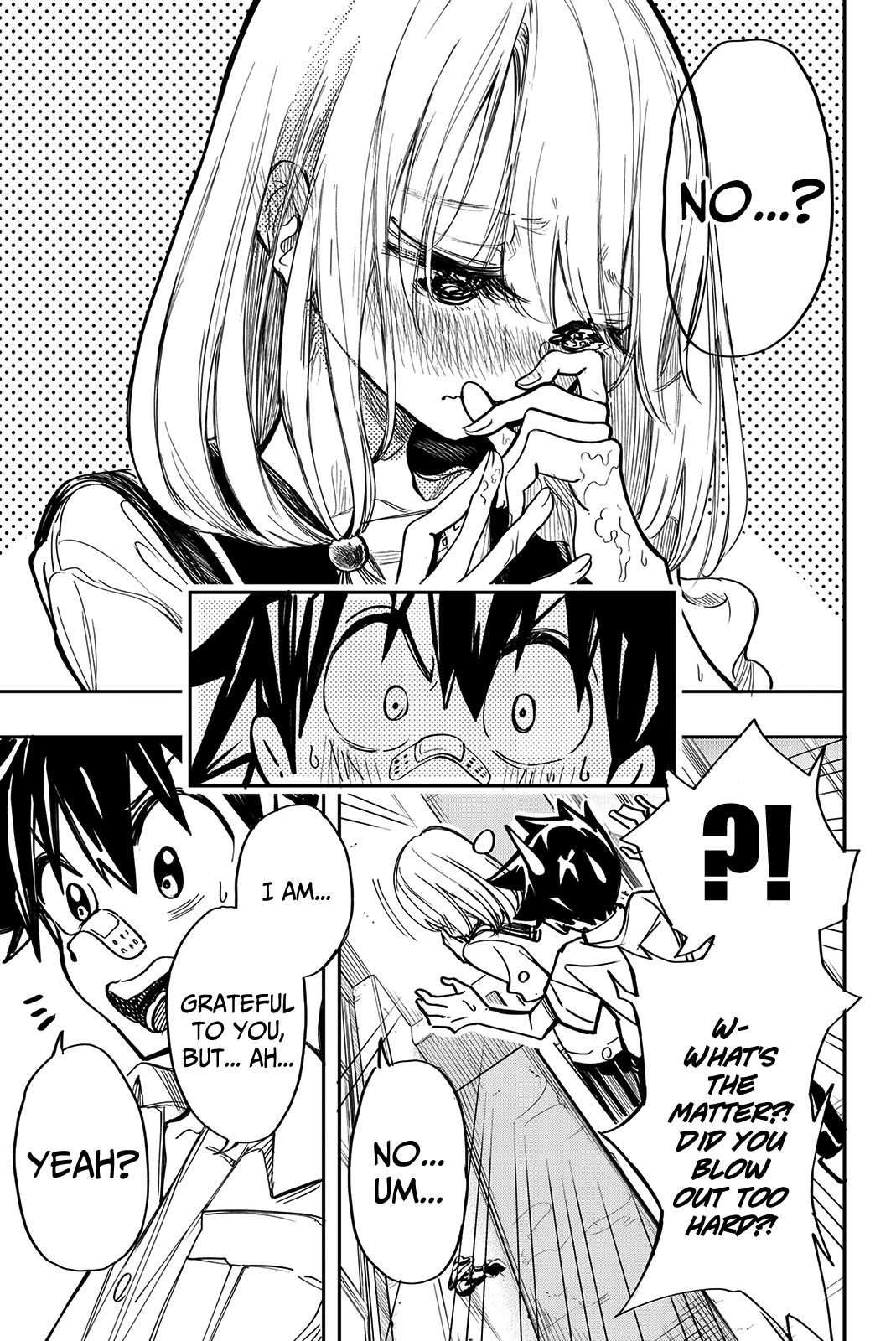 Koitsu Ore No Koto Suki Nanoka?! Chapter 19 page 7 - Chapter 19: Nishino-san and the Leaky Nose
