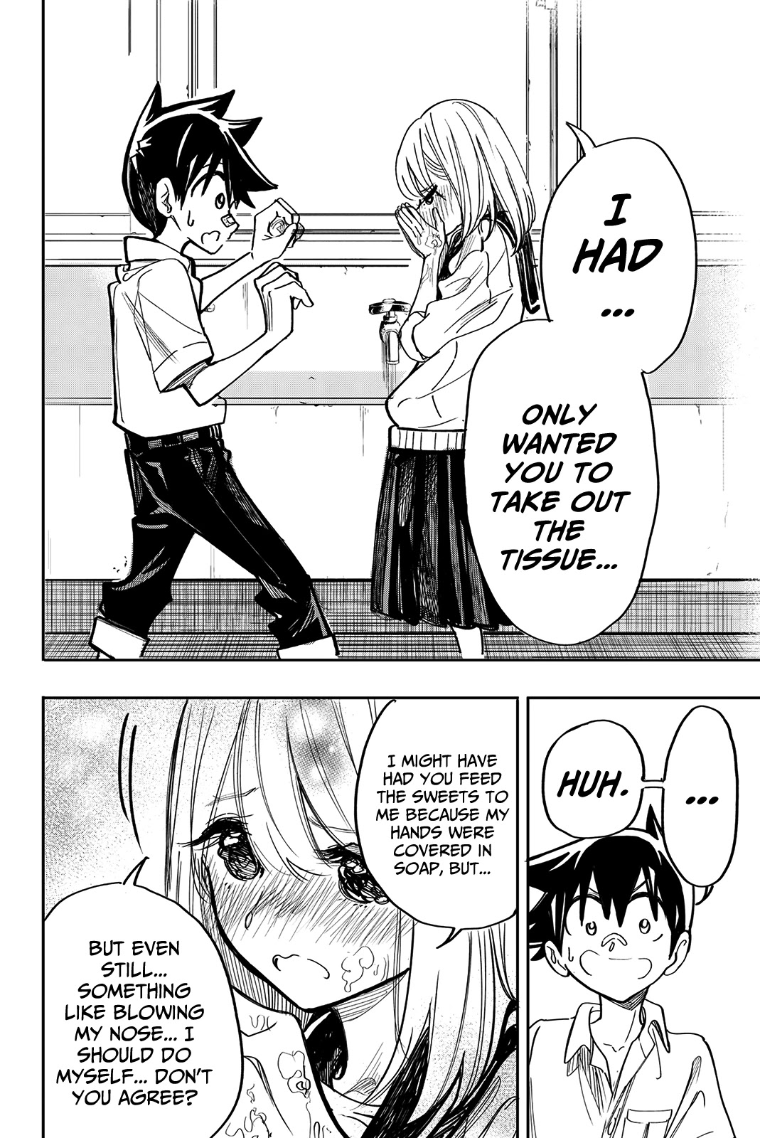 Koitsu Ore No Koto Suki Nanoka?! Chapter 19 page 8 - Chapter 19: Nishino-san and the Leaky Nose