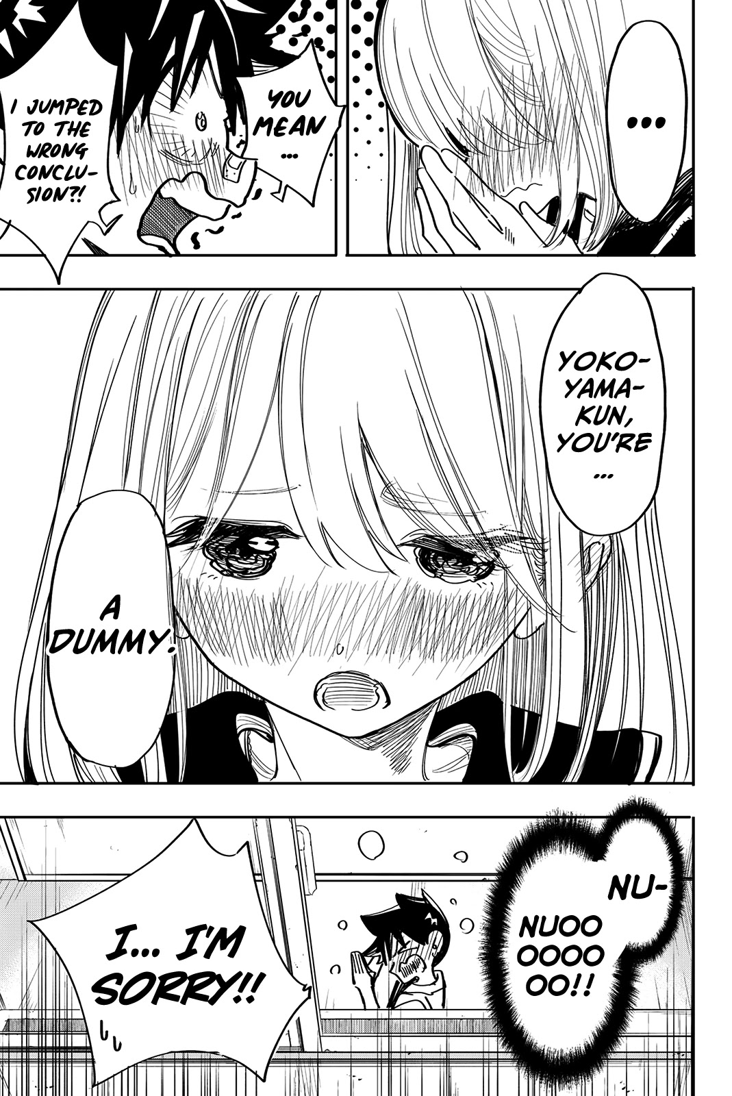 Koitsu Ore No Koto Suki Nanoka?! Chapter 19 page 9 - Chapter 19: Nishino-san and the Leaky Nose