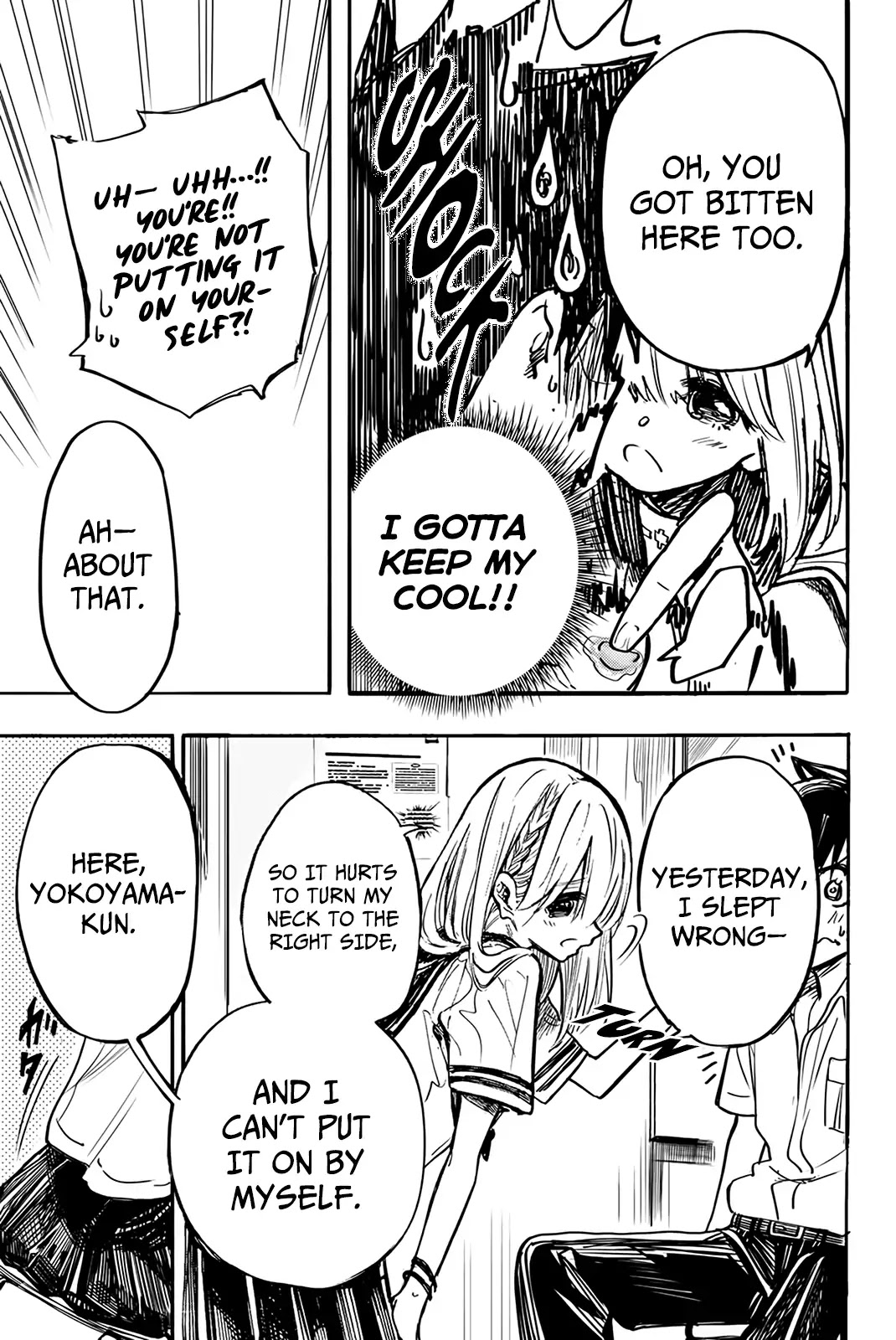 Koitsu Ore No Koto Suki Nanoka?! Chapter 2 page 10 - Chapter 2: Nishino-san and the Bite Marks