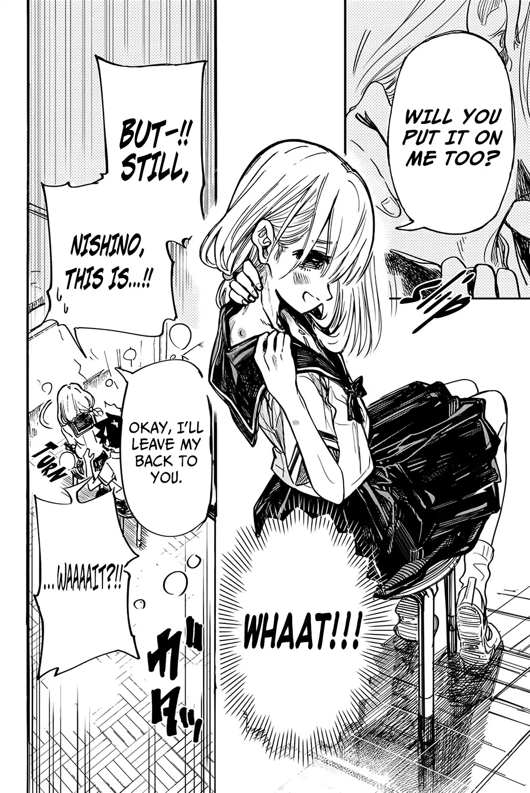 Koitsu Ore No Koto Suki Nanoka?! Chapter 2 page 11 - Chapter 2: Nishino-san and the Bite Marks