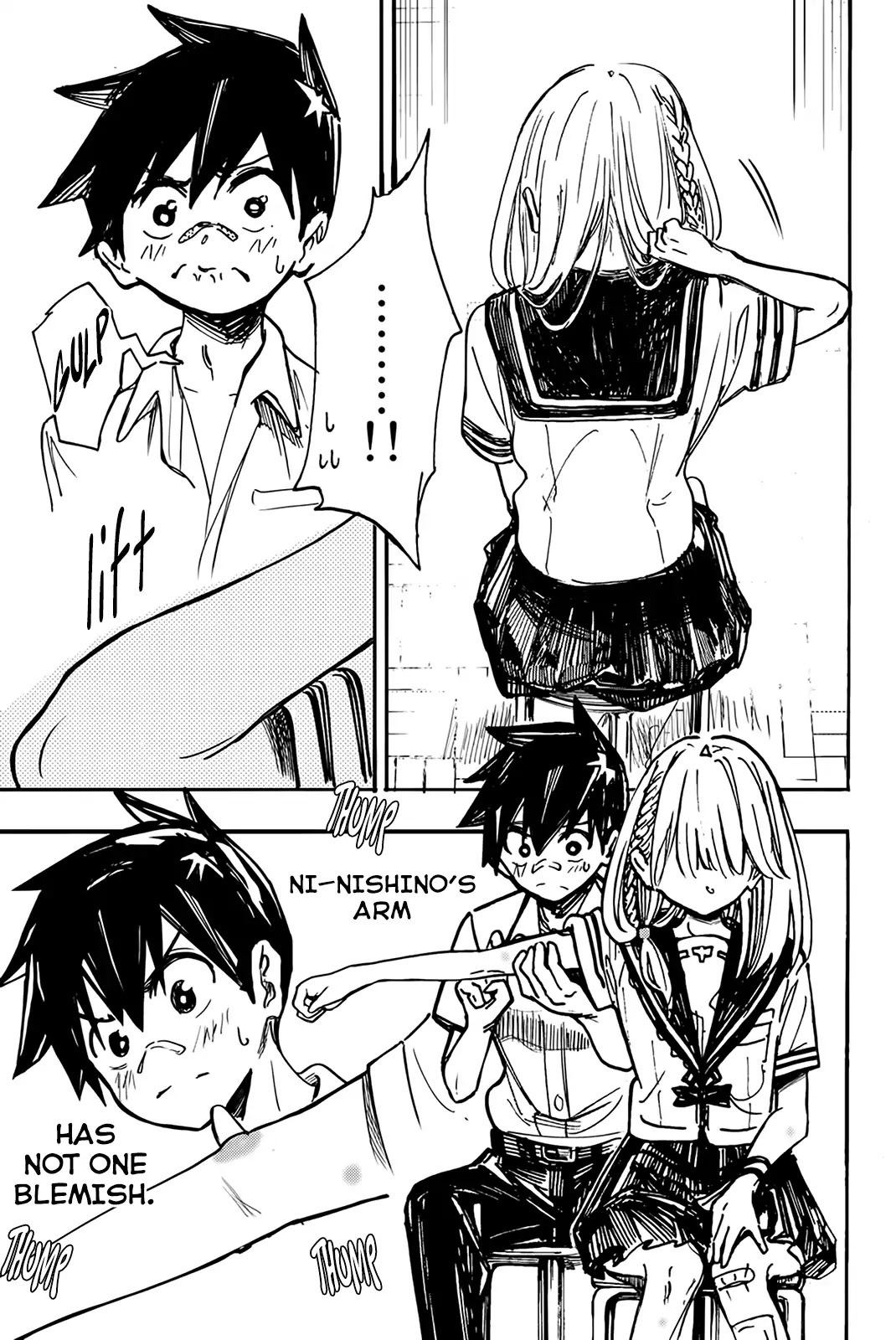 Koitsu Ore No Koto Suki Nanoka?! Chapter 2 page 12 - Chapter 2: Nishino-san and the Bite Marks