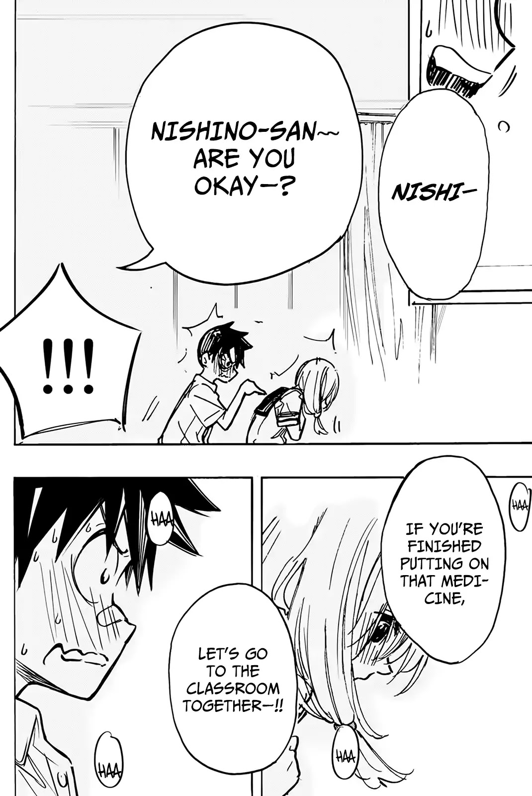 Koitsu Ore No Koto Suki Nanoka?! Chapter 2 page 21 - Chapter 2: Nishino-san and the Bite Marks