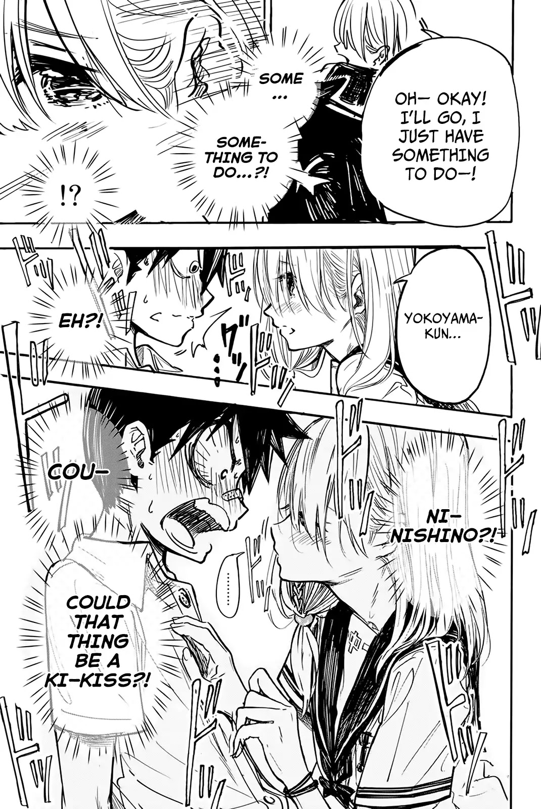 Koitsu Ore No Koto Suki Nanoka?! Chapter 2 page 22 - Chapter 2: Nishino-san and the Bite Marks